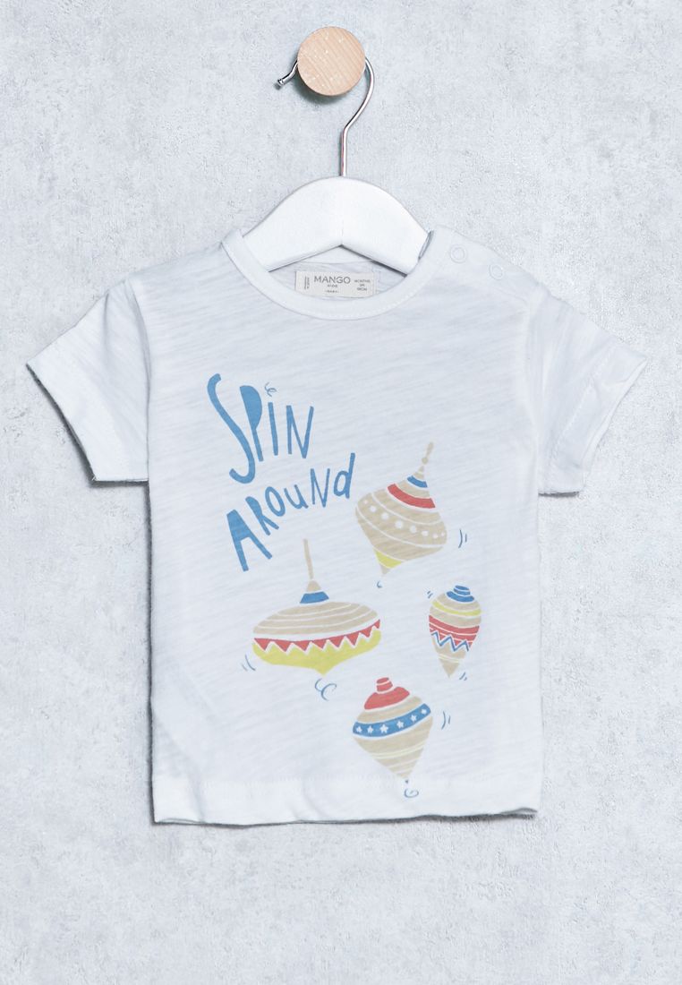 Infant Printed T-Shirt
