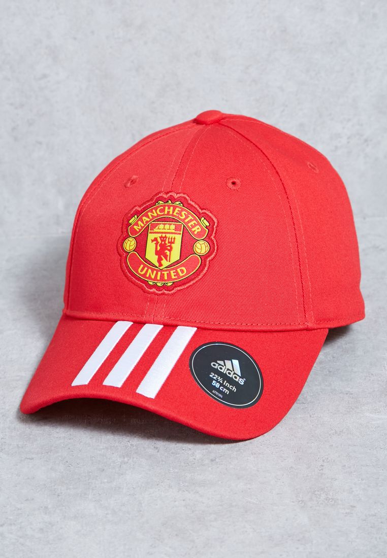 Manchester United 3 Stripe Cap