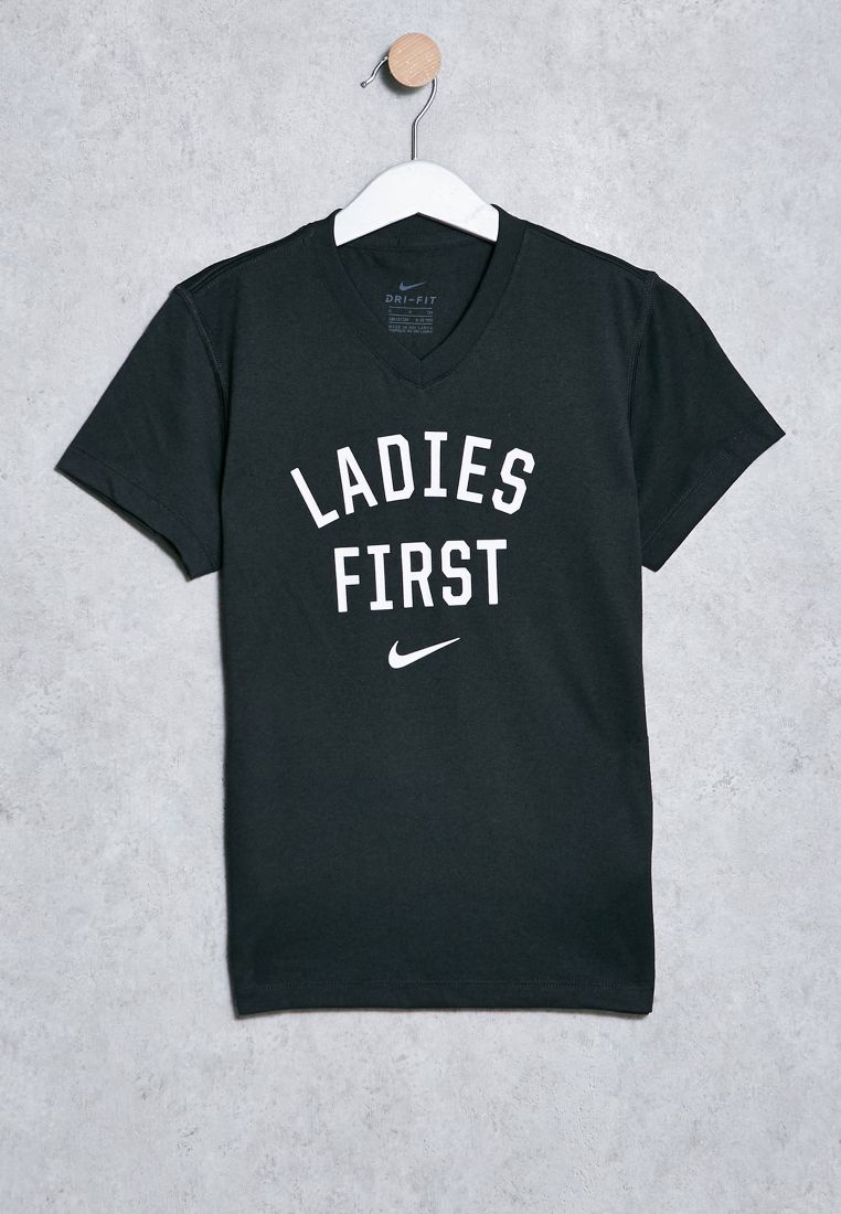 Youth Ladies First T-Shirt