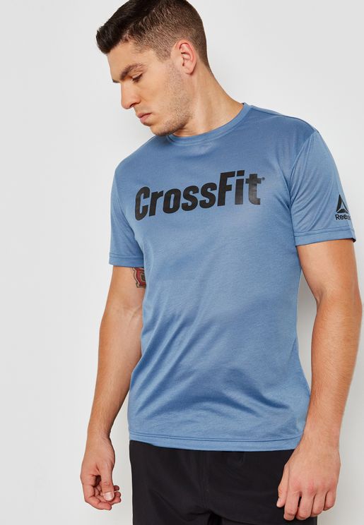 crossfit speedwick t-shirt