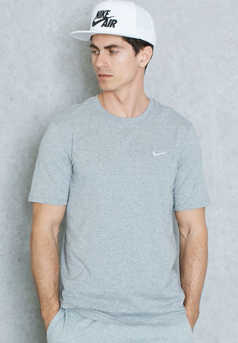 Embroidery Swoosh T-Shirt