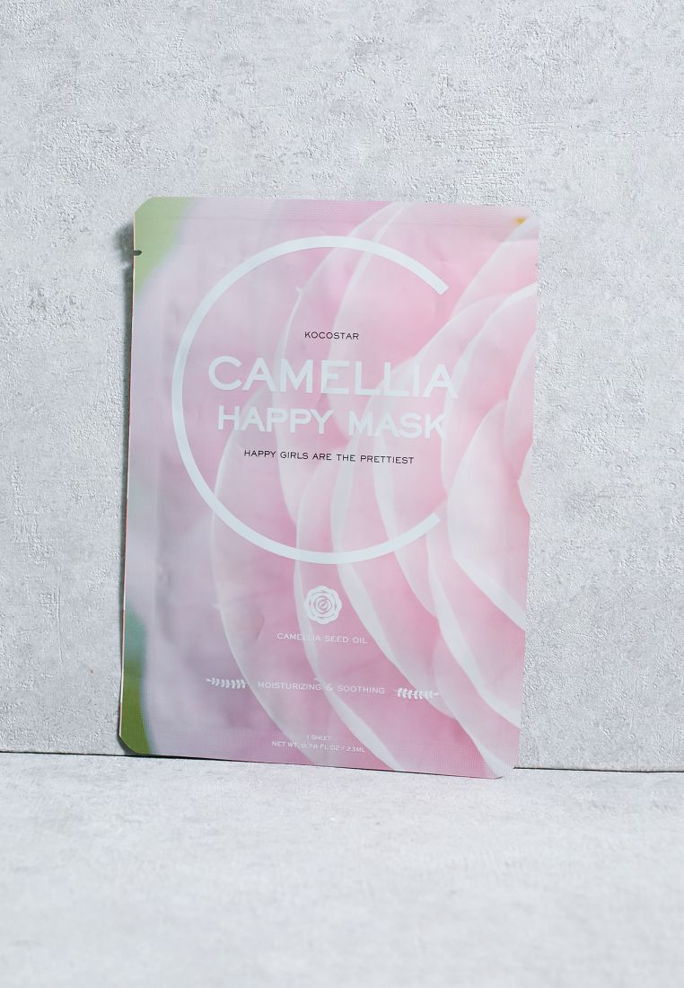 Camellia Mappy Mask