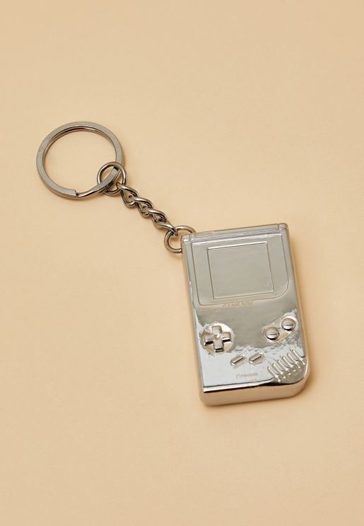 3d gameboy keyring