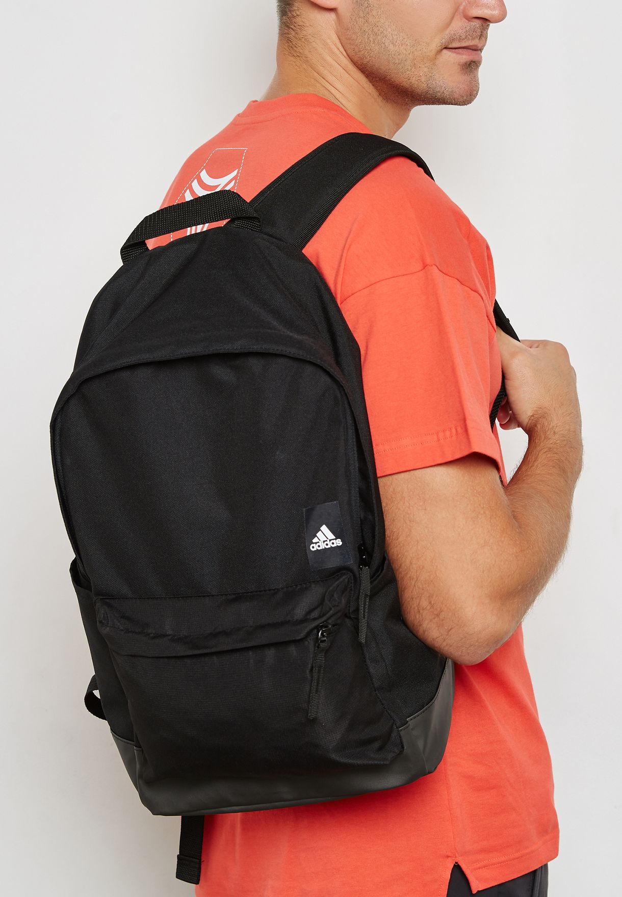 Buy adidas black Classic Backpack for 