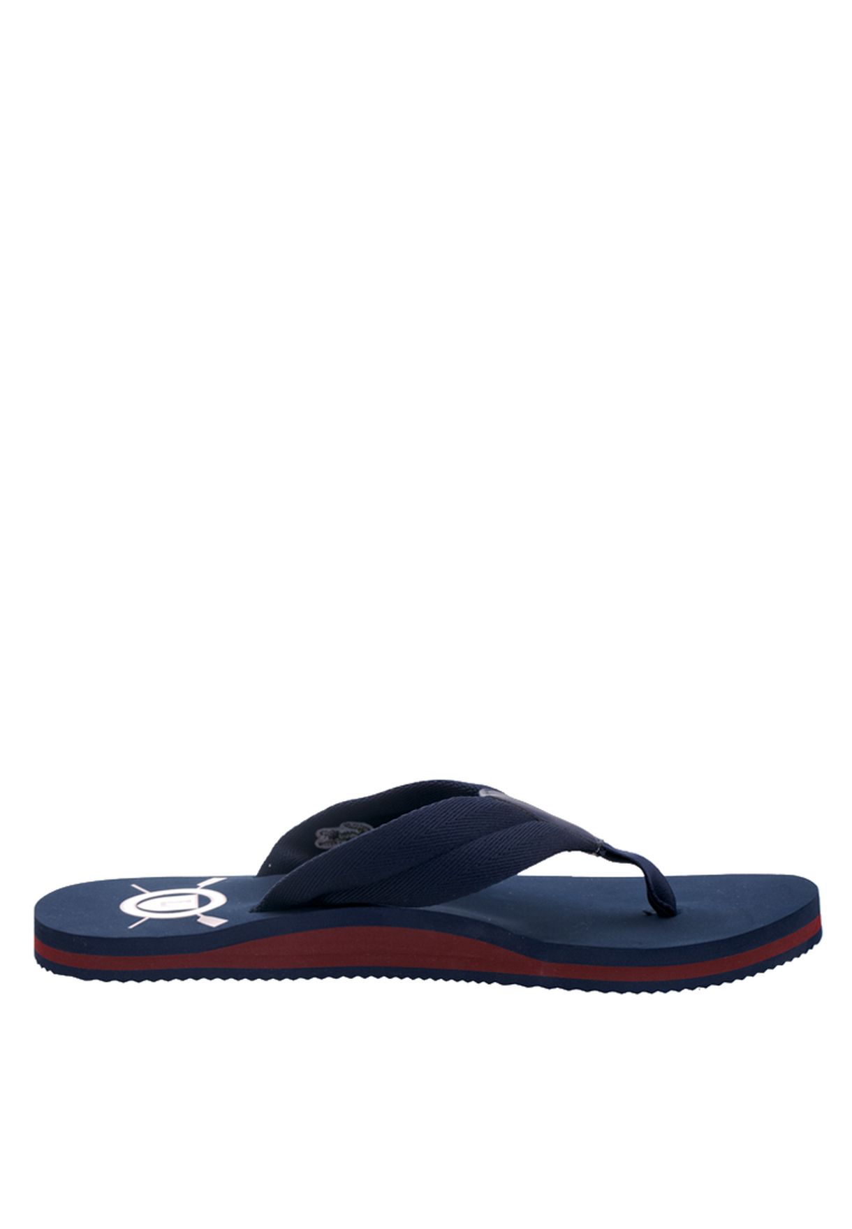 lacoste randle flip flops