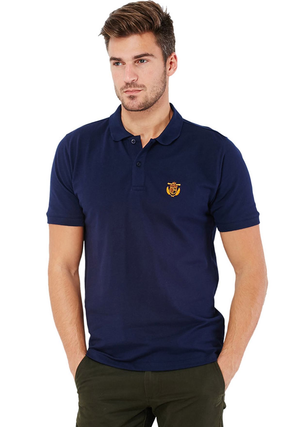 selected homme aro polo