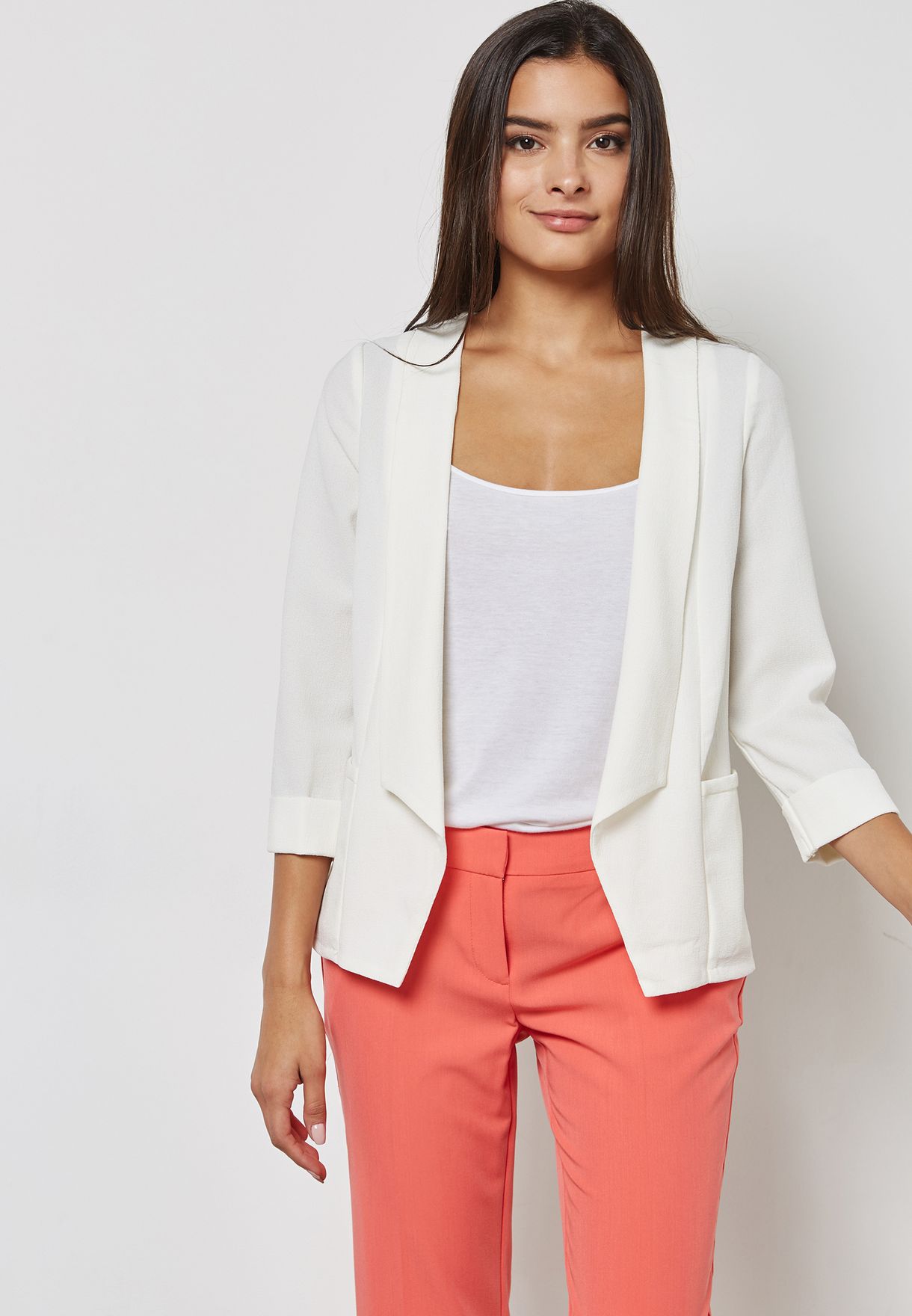 cropped blazer petite