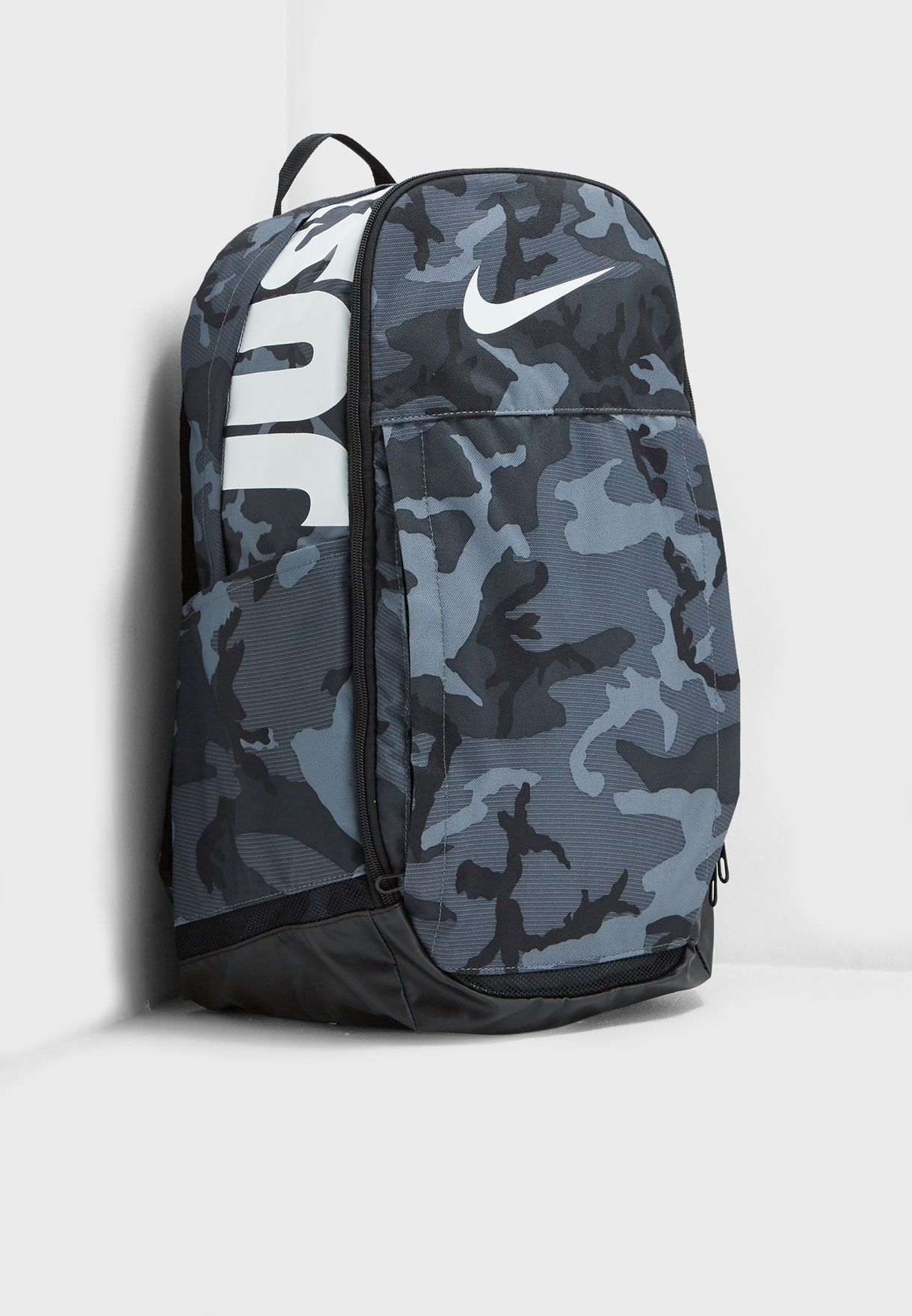 nike army print backpack