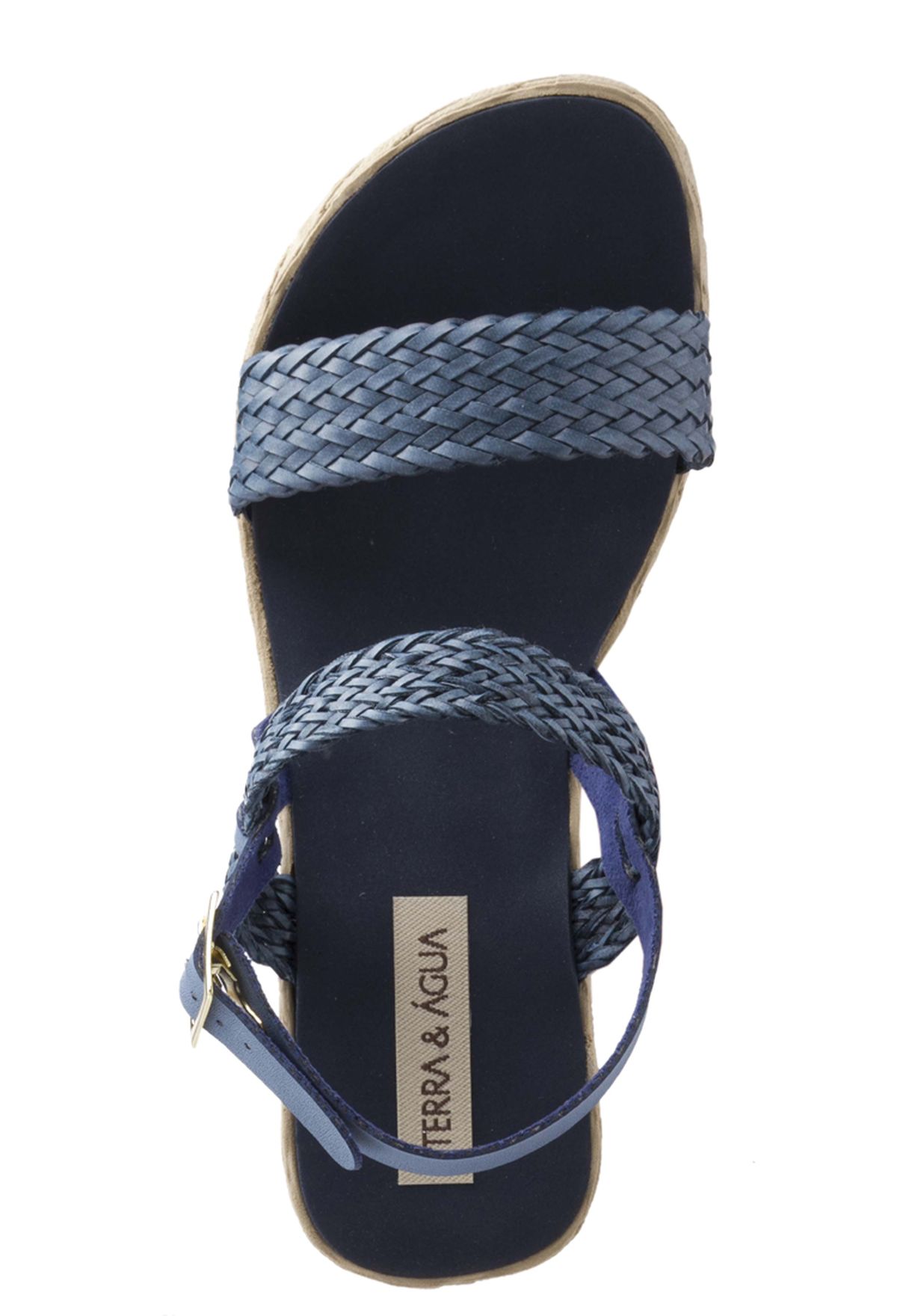 terra agua flip flops