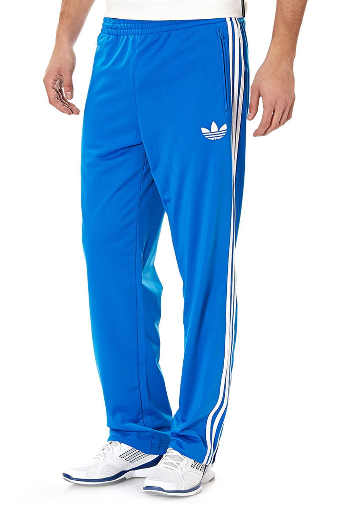 Buy adidas Originals blue Adi Firebird Sweat Pants for Men in MENA ...