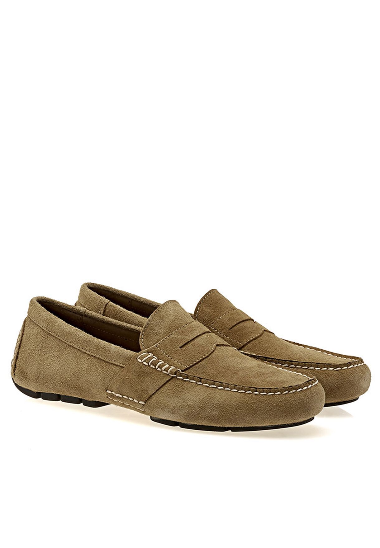 polo moccasin shoes