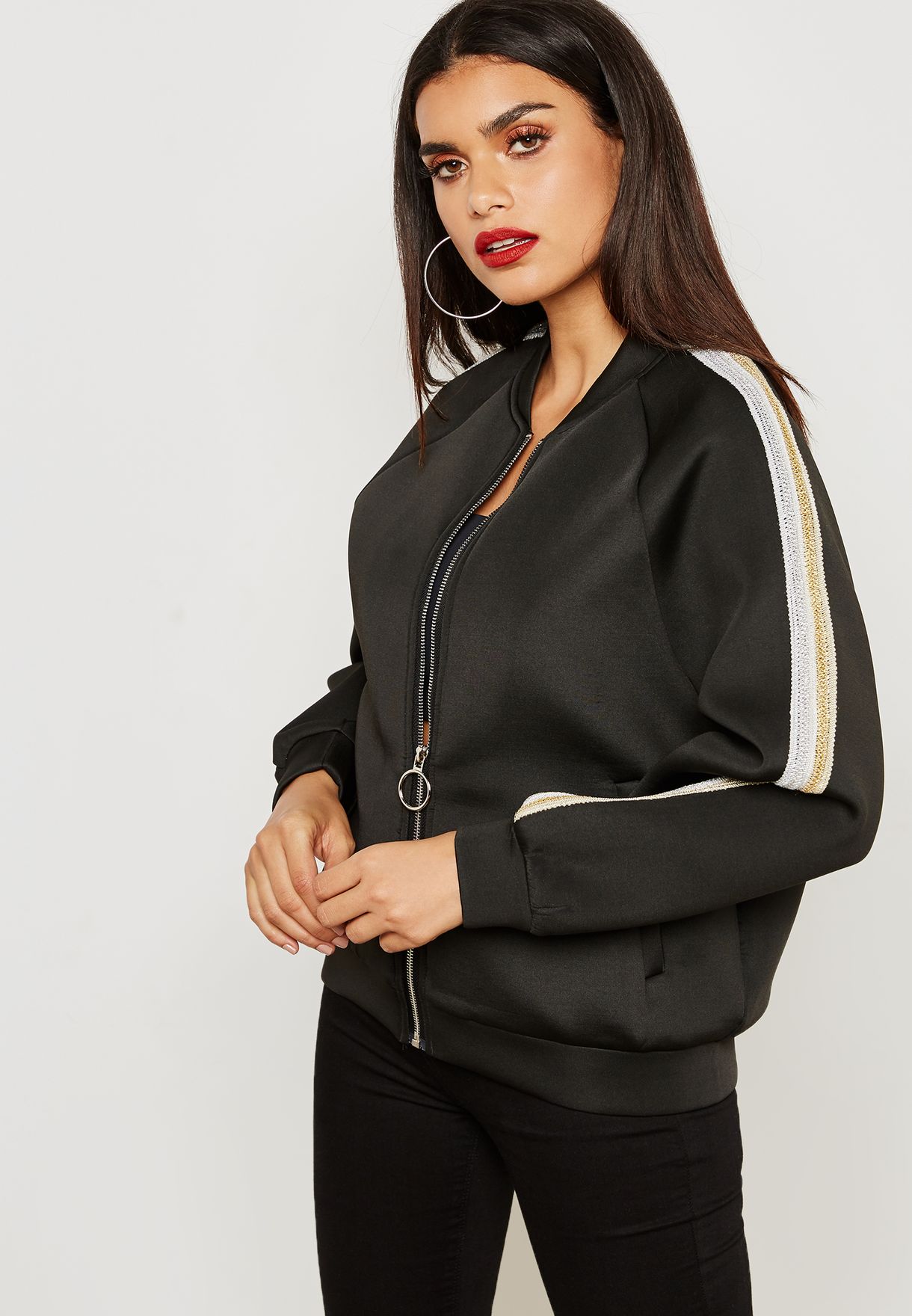 scuba bomber jacket