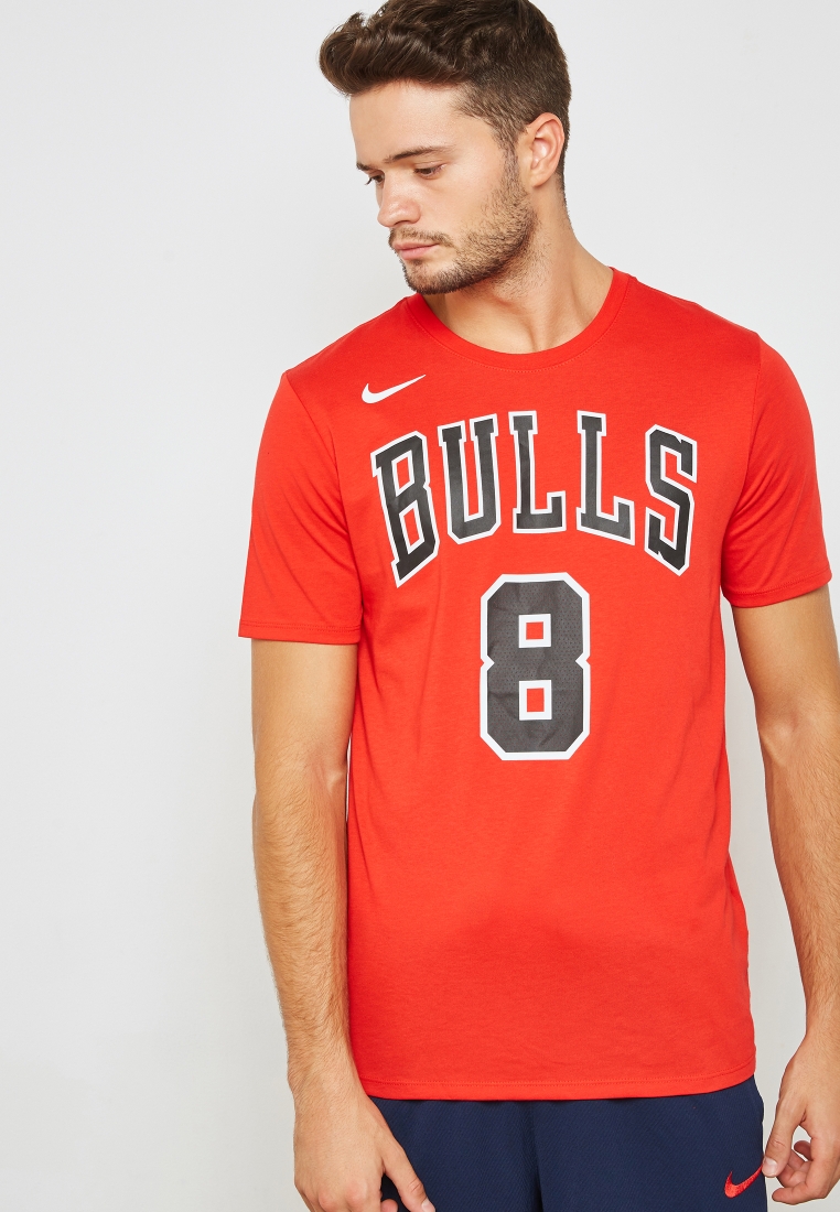 Buy Nike red Chicago Bulls T-Shirt for Men in Doha, other cities