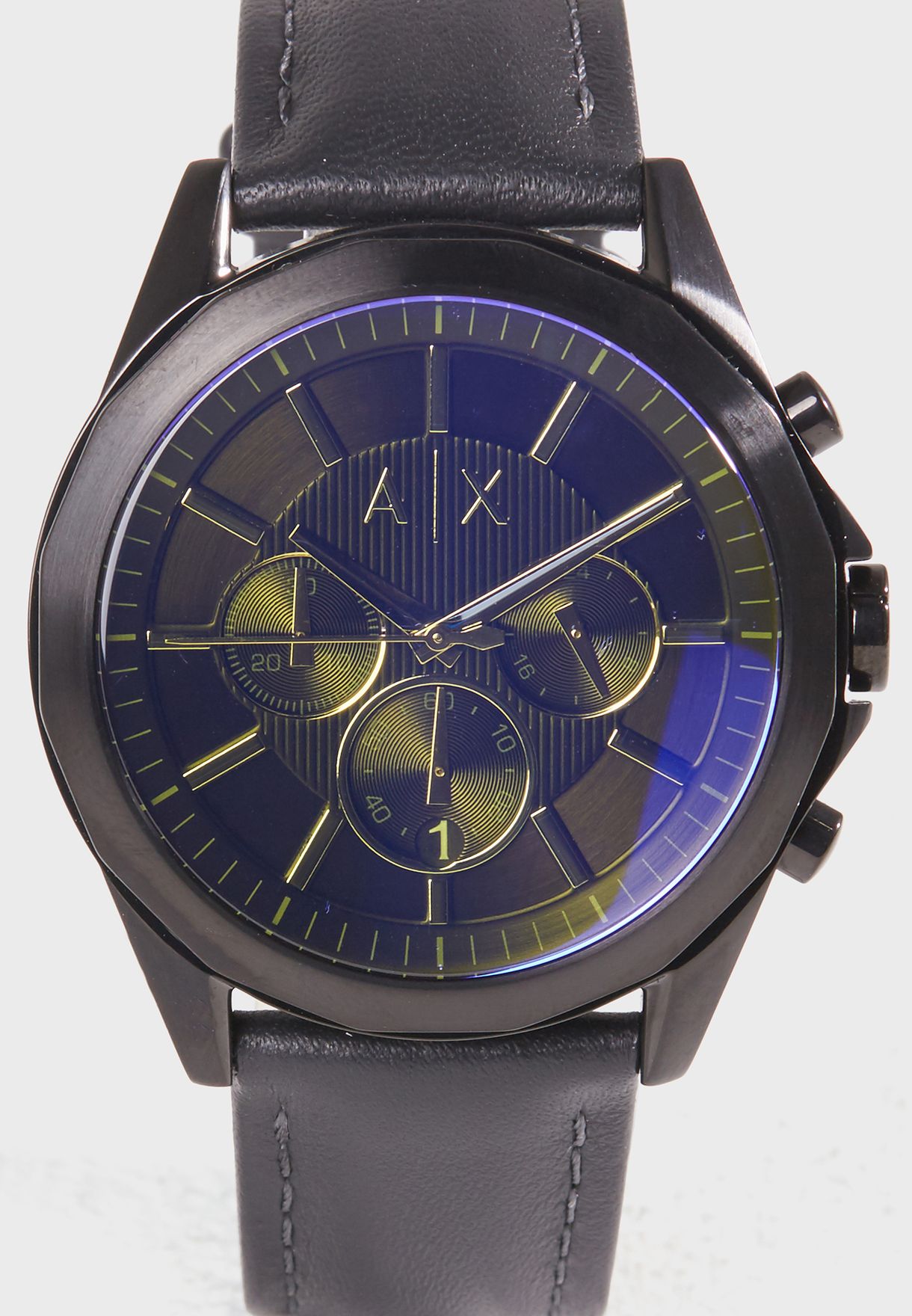 Buy Armani Exchange Black Ax2613 Watch 