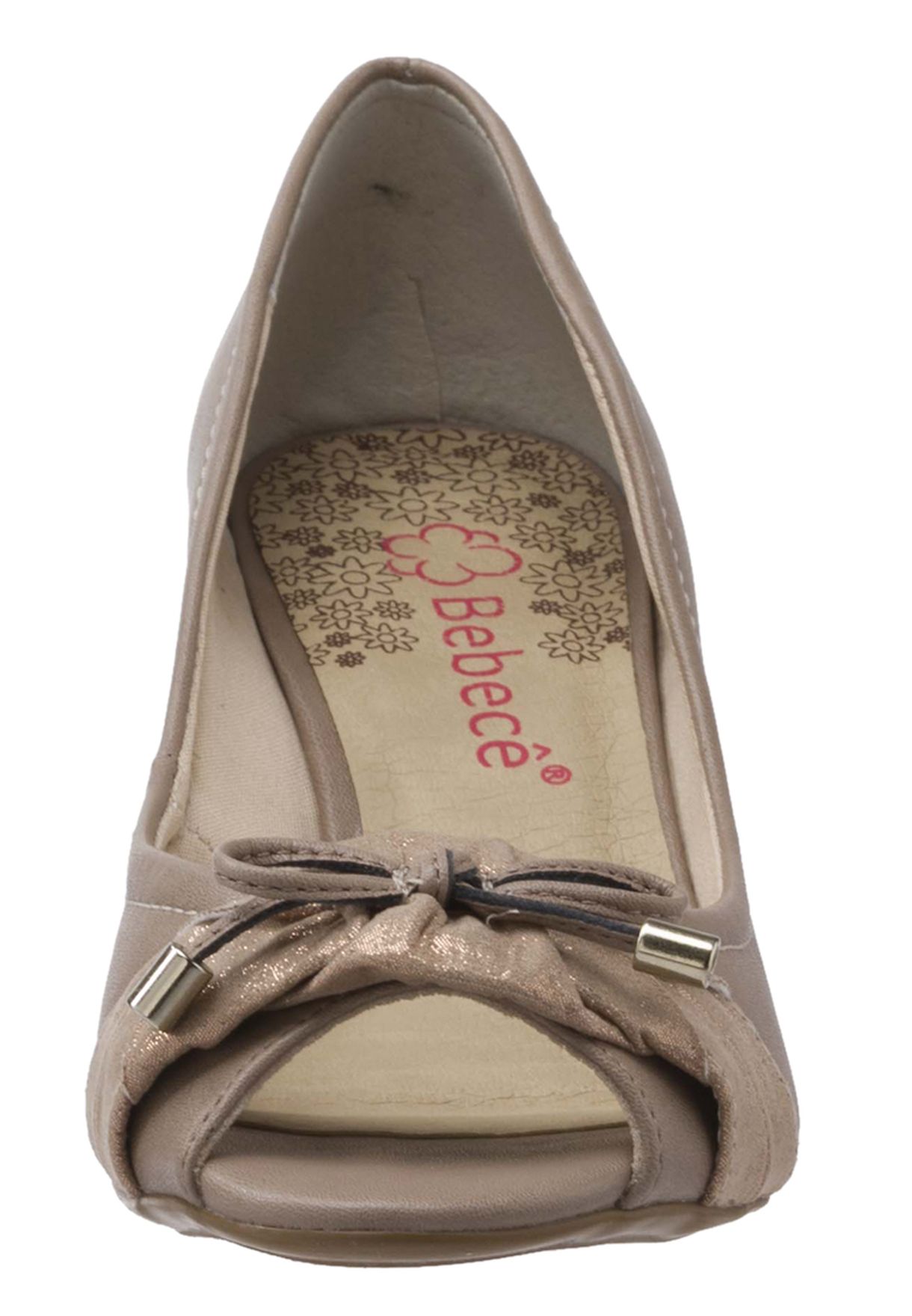 Buy Neutrals Embelished Slip On Shoes For Women In Mena Worldwide