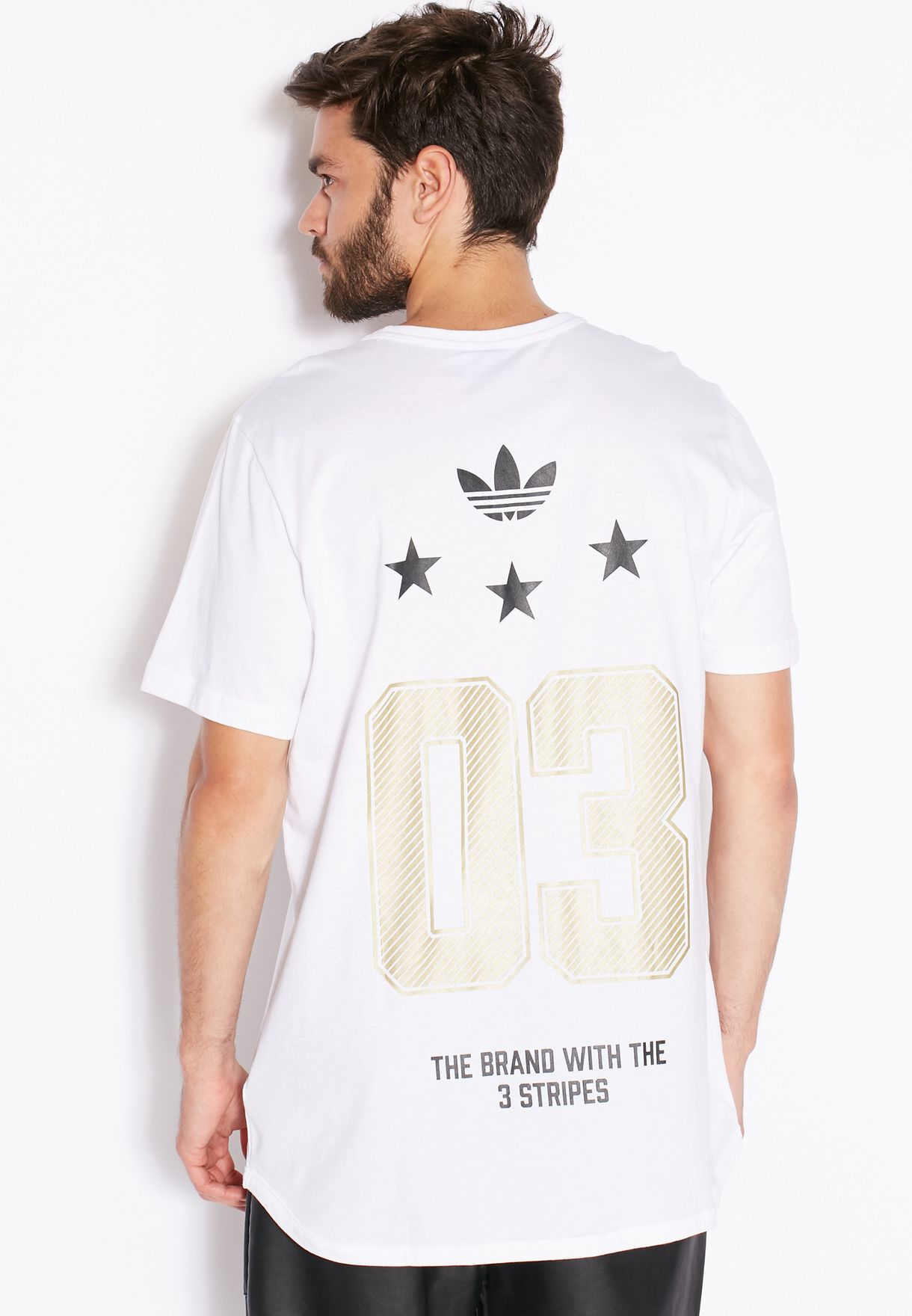 Buy adidas Originals white 03 Star T-Shirt for Men in MENA, Worldwide |  AJ7167