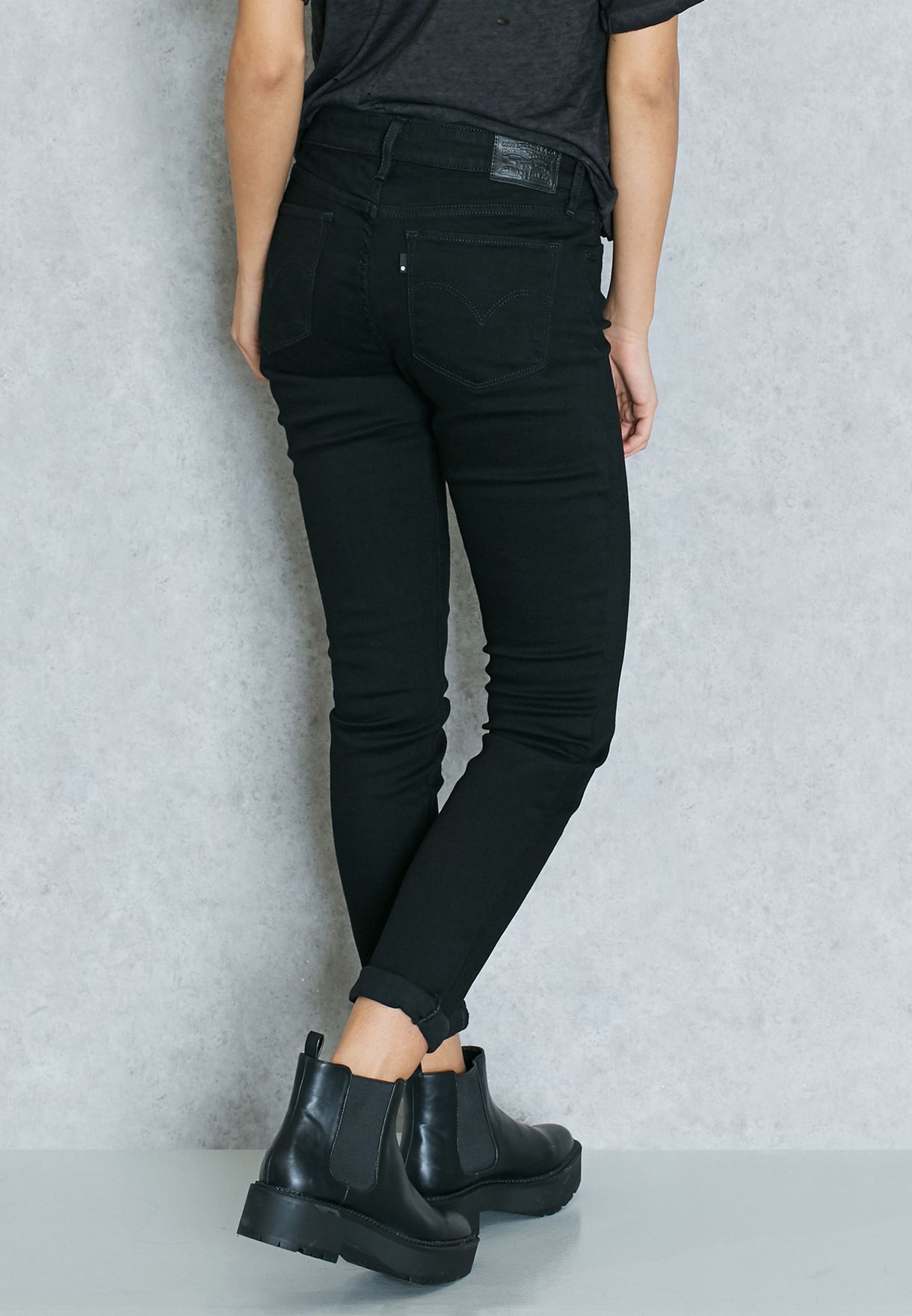 Buy Levis black 711 Skinny Jeans for Women in Riyadh, Jeddah | 188810052