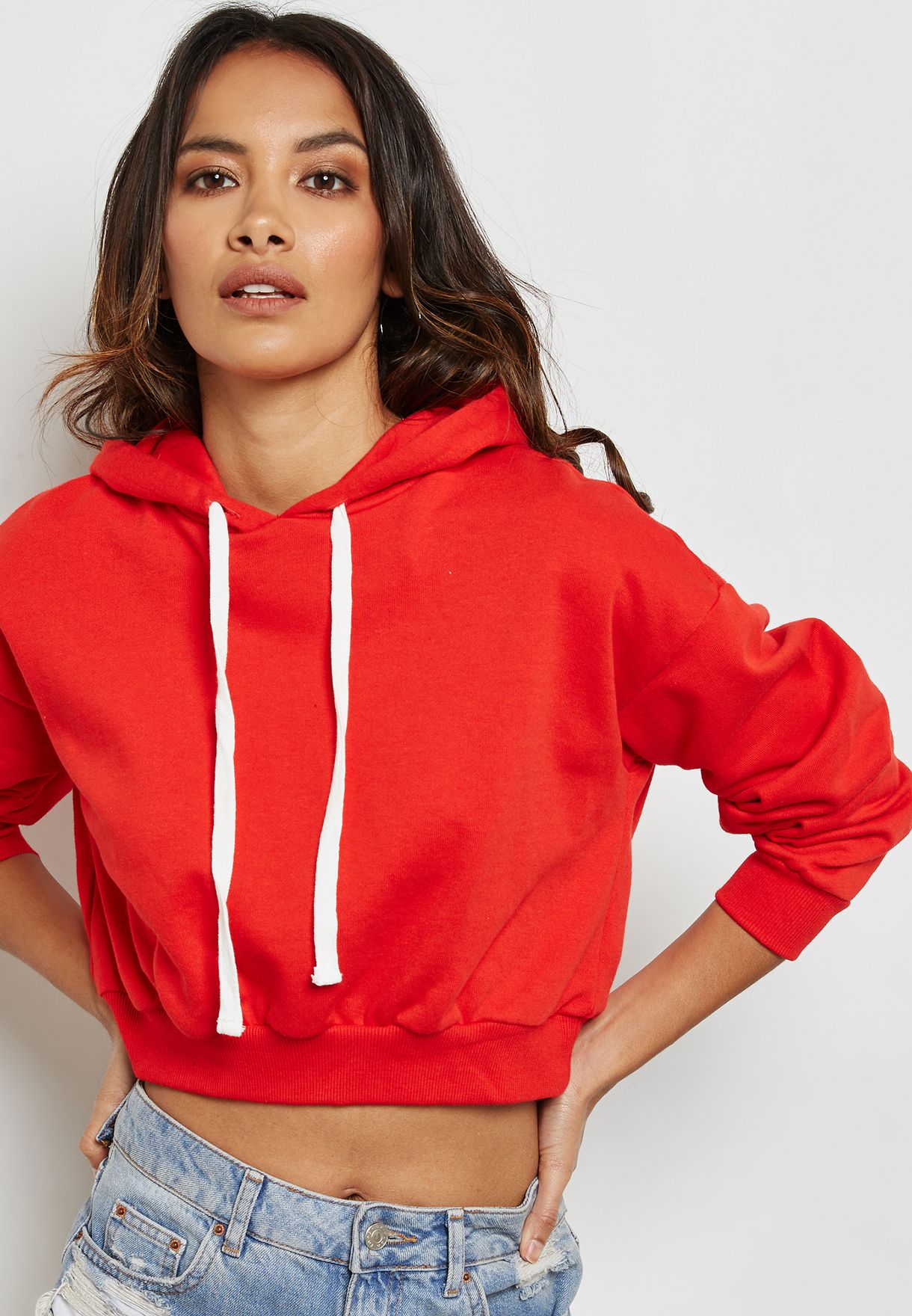 red hoodie forever 21