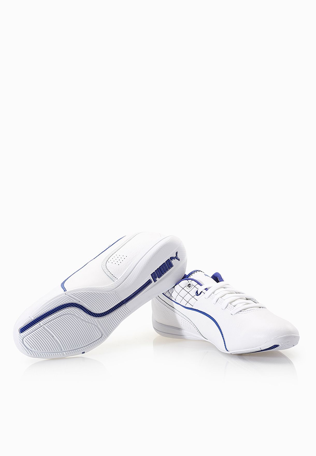 puma mamgp drift cat 6 white sport shoes