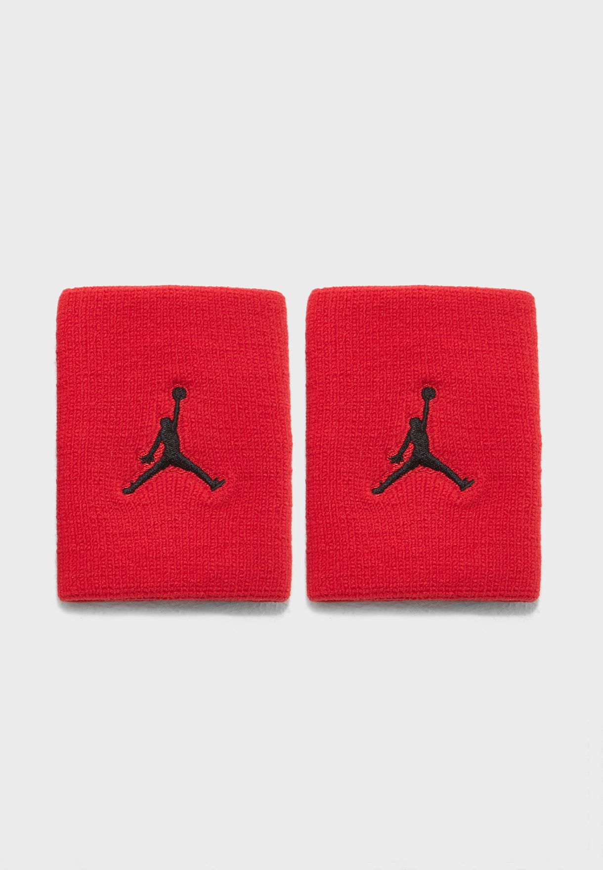 Buy Nike red Jordan Jumpman Wristband 