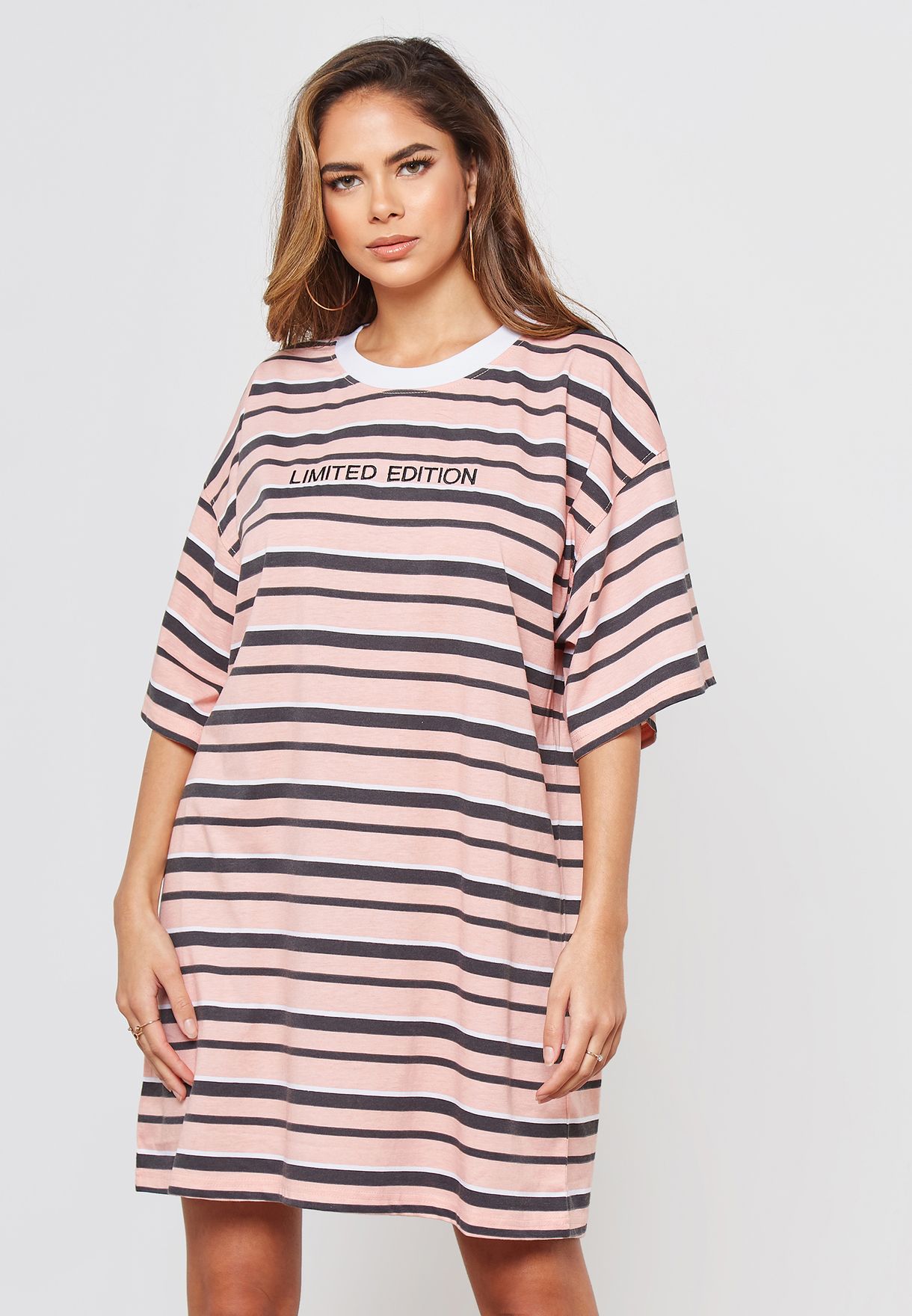 oasis tiger wrap dress