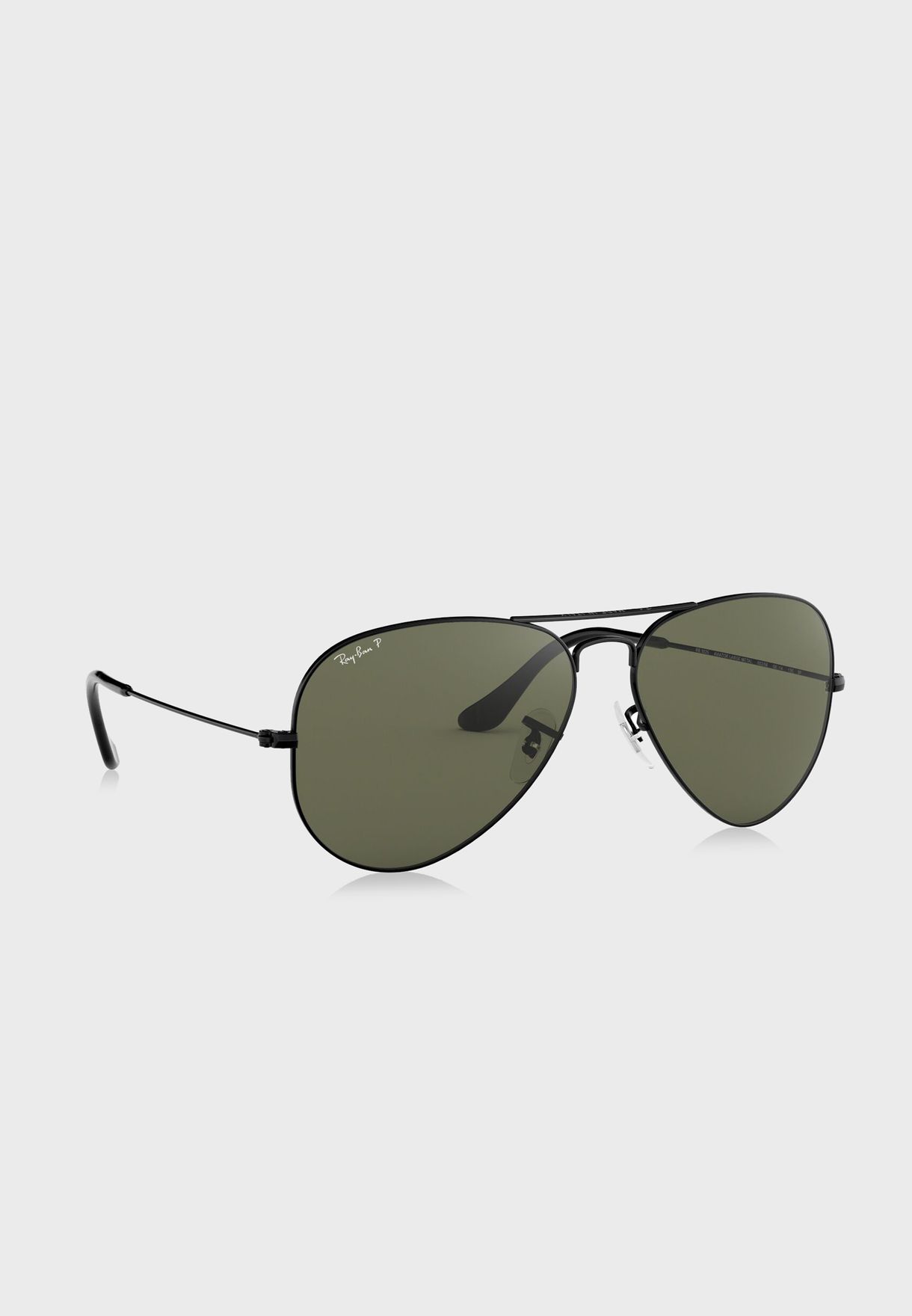 Buy Ray-Ban black 0RB3025 Classic Brow Sunglasses for Women in MENA ...