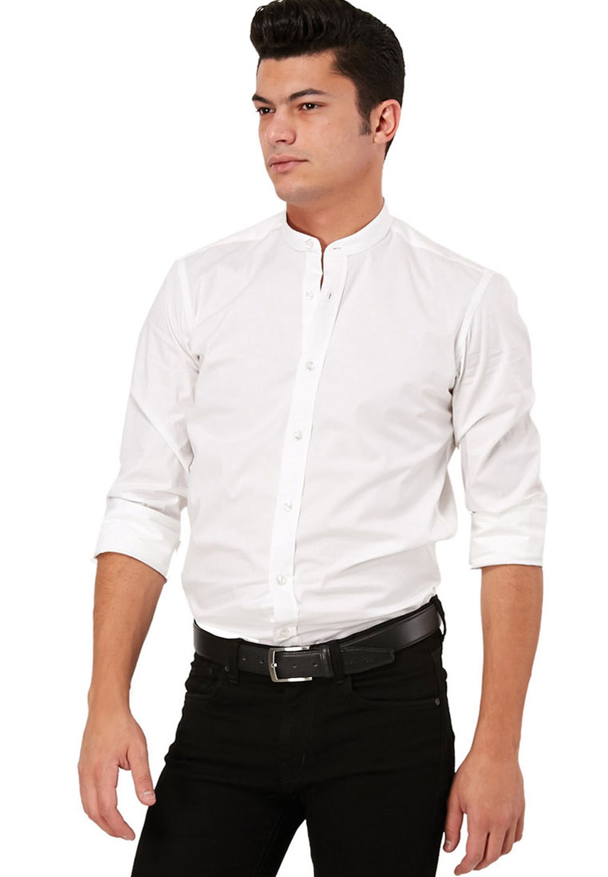 chinese collar shirts dubai