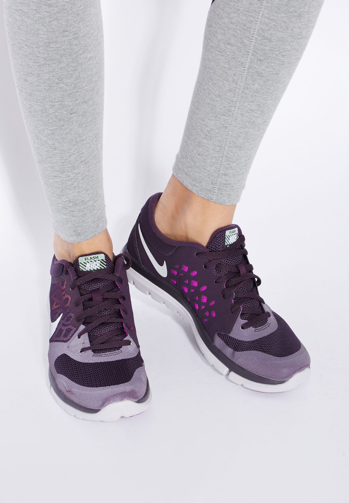 Buy Nike purple Flex 2015 Rn Flash for in MENA, Worldwide