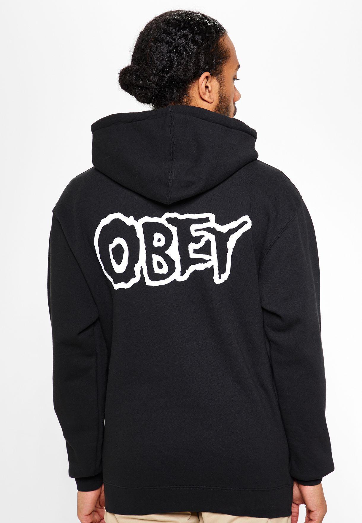 obey misfits hoodie