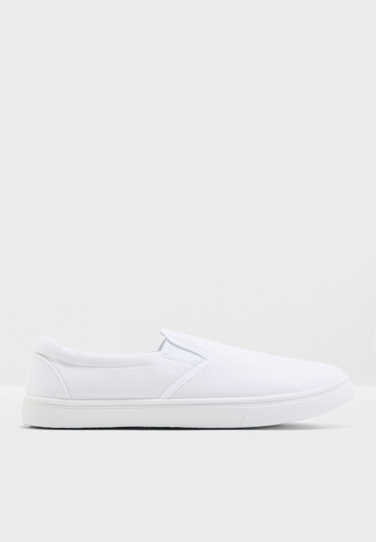 cheap canvas slip on shoes