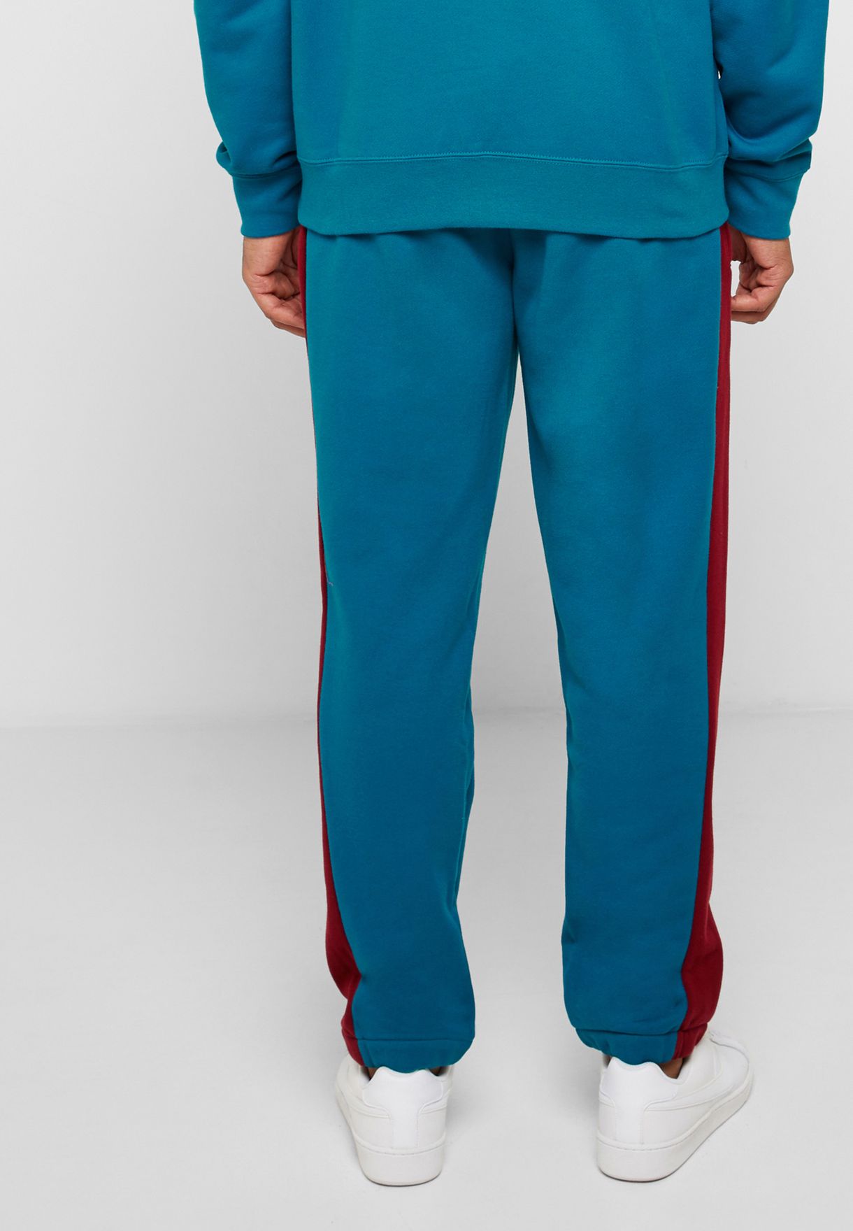 Buy Nike blue Reissue Fleece Sweatpants 