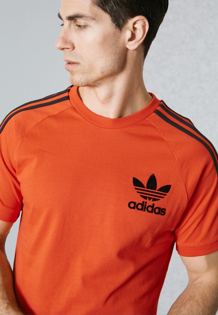 Drejning Thanksgiving sko Buy adidas Originals orange California T-Shirt for Men in MENA, Worldwide