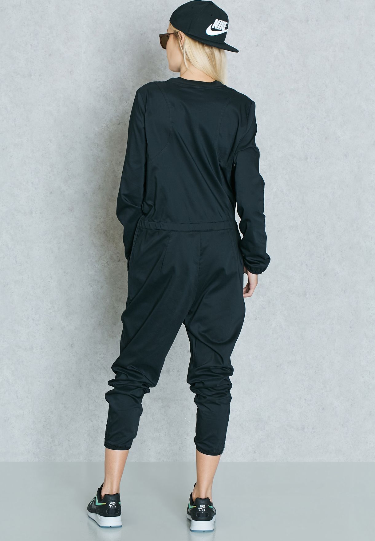 nike international jumpsuit