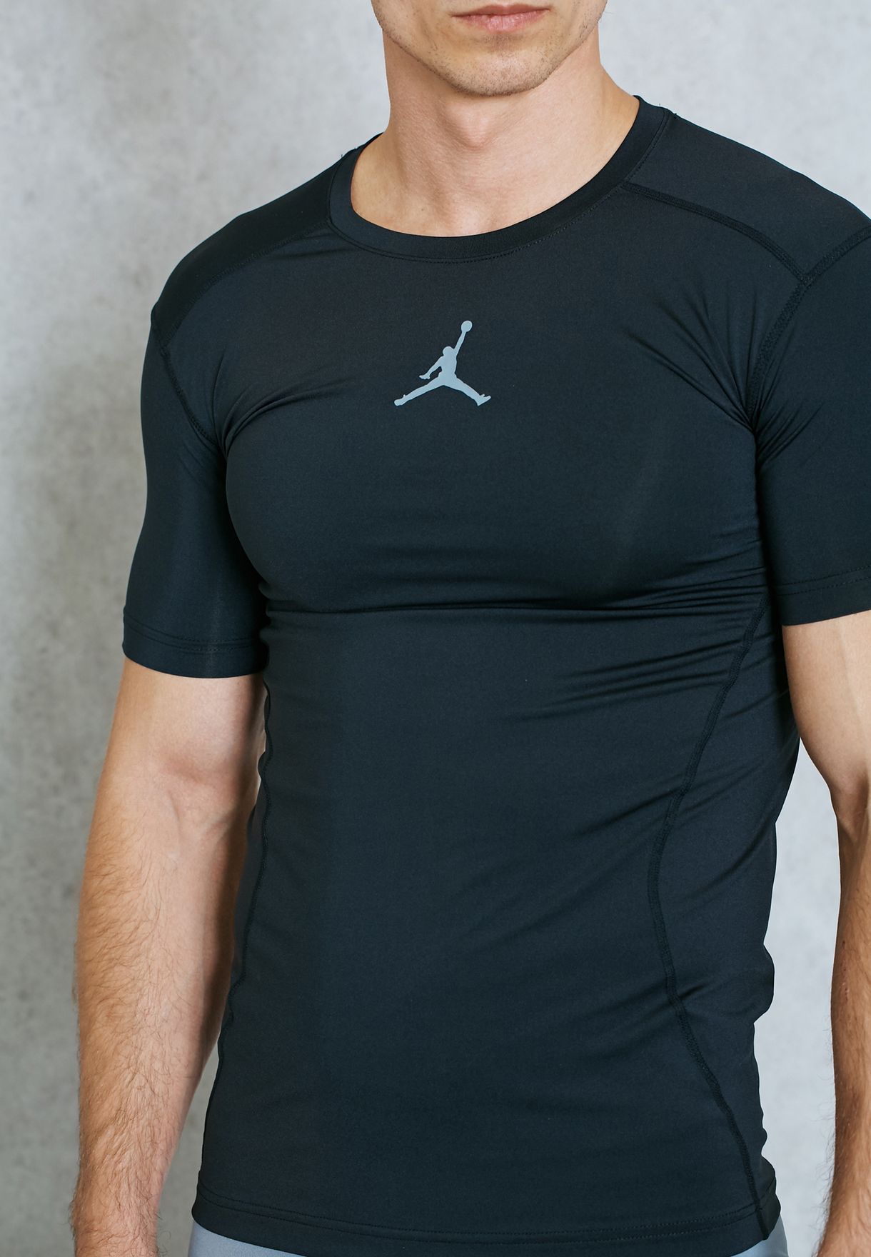 Buy Nike black Jordan Compression T 