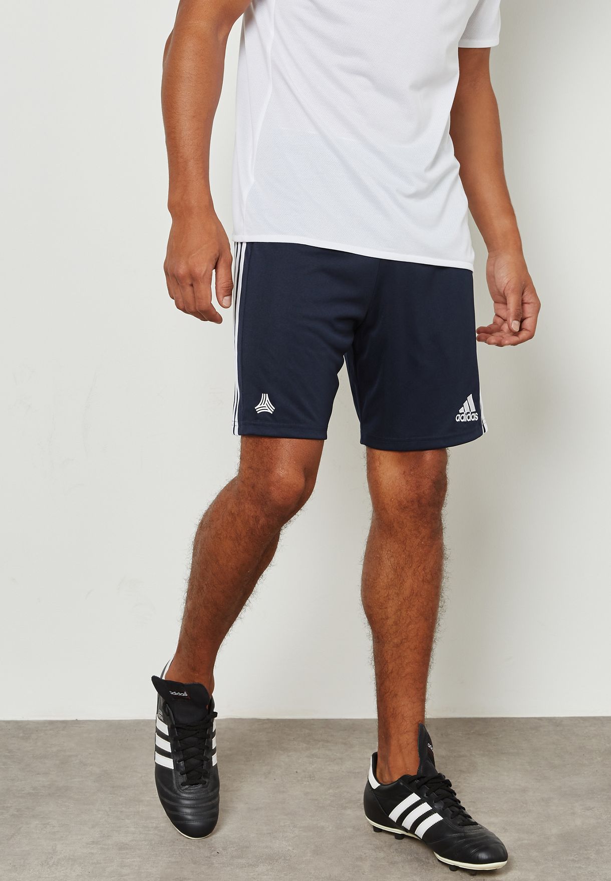 adidas tango long shorts