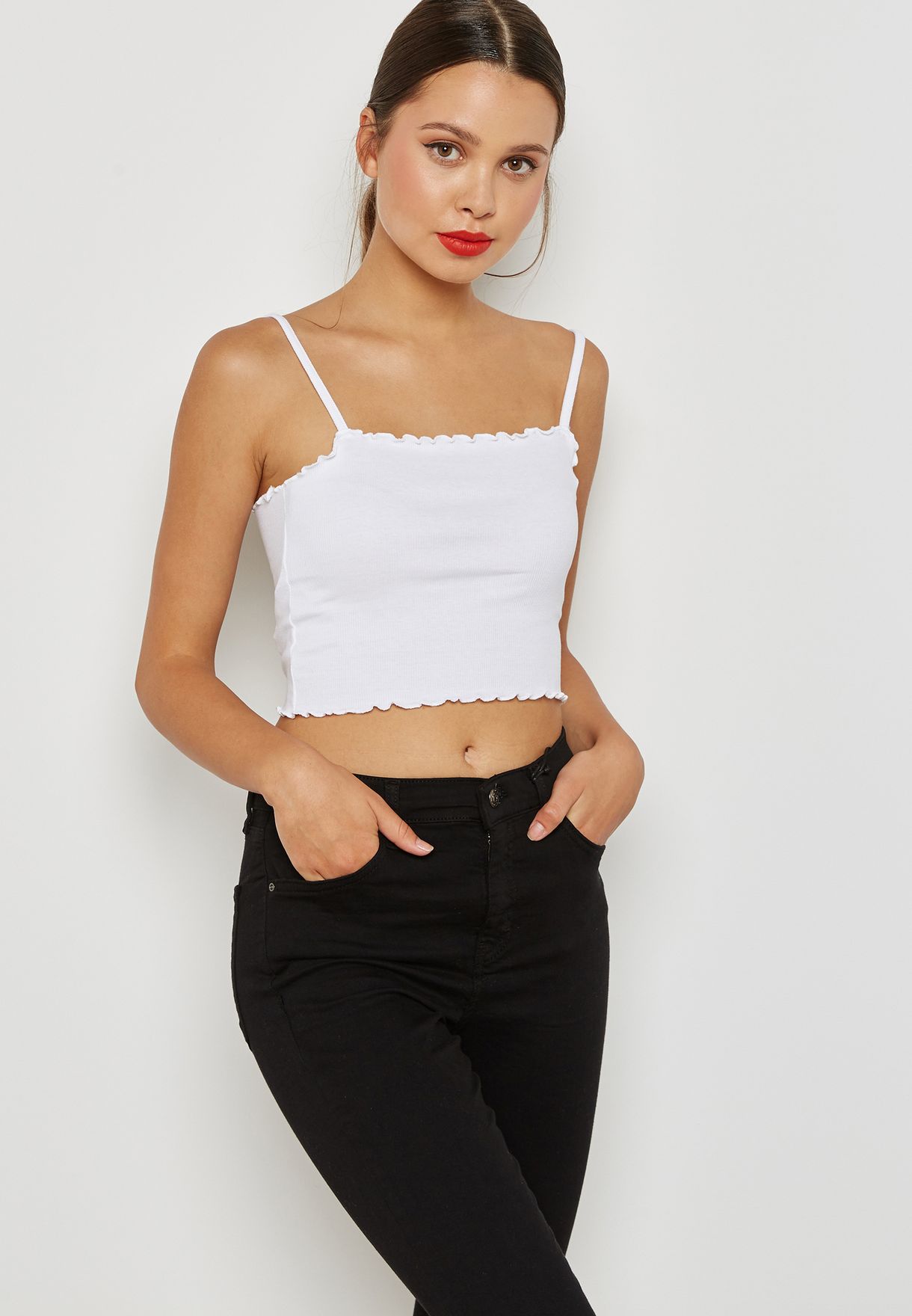 topshop cami top