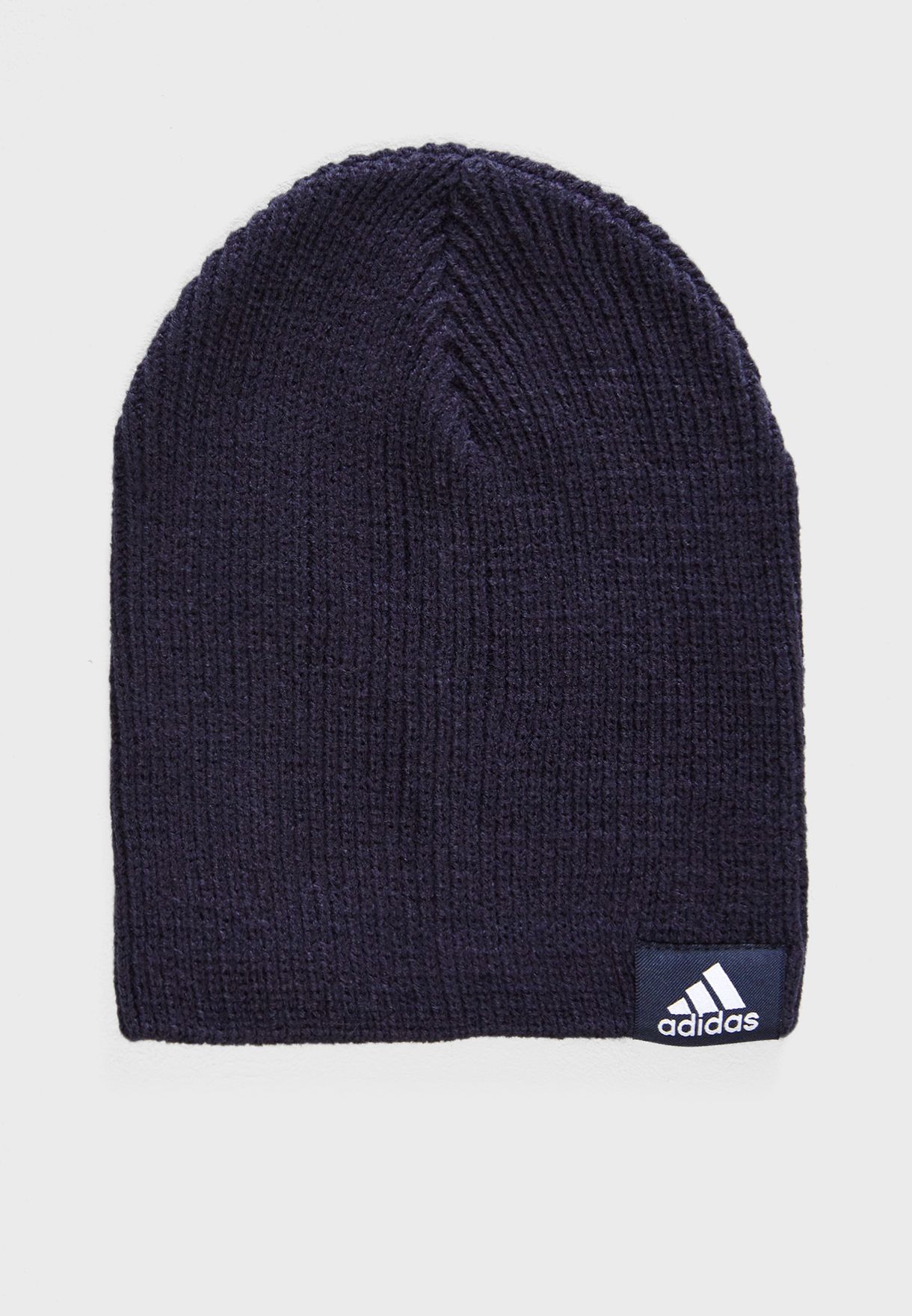 adidas navy beanie