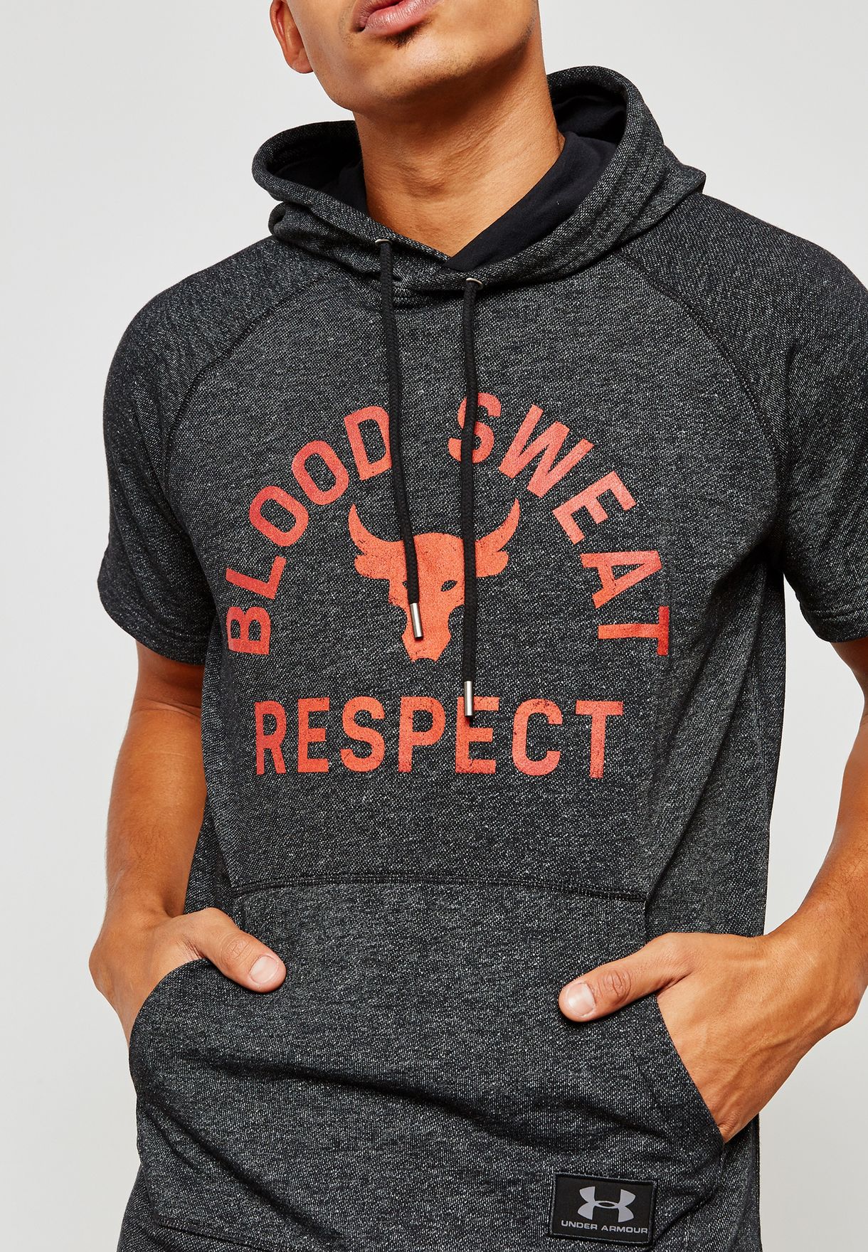project rock respect hoodie