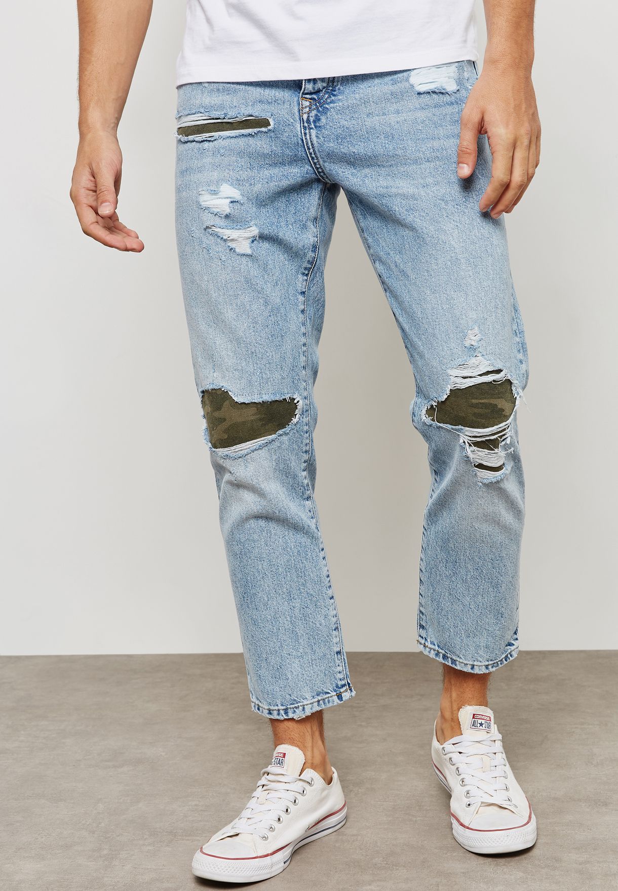topman tapered jeans