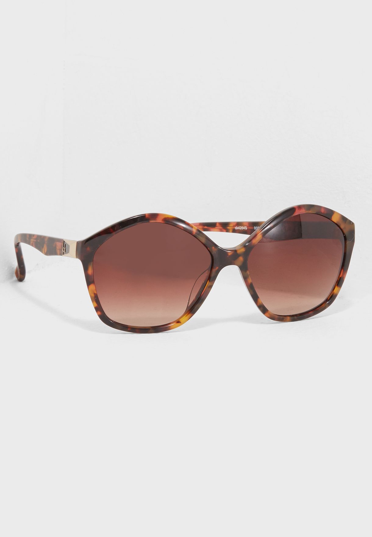 calvin klein oversized sunglasses