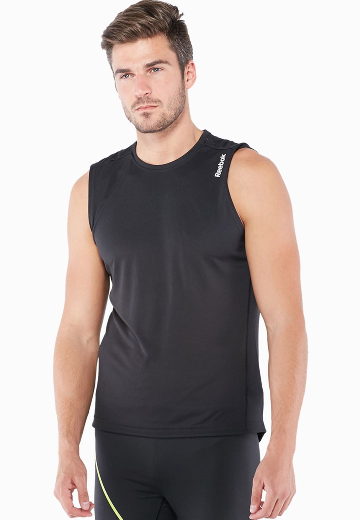 reebok training vest