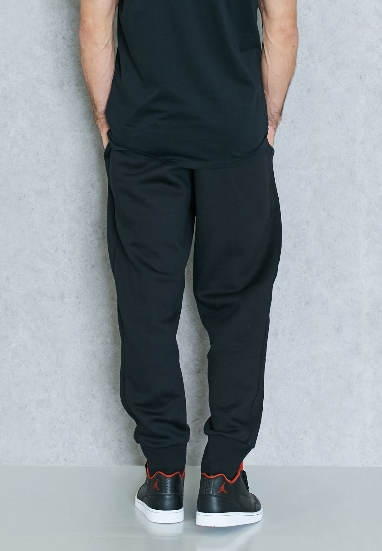 jordan cuffed sweatpants