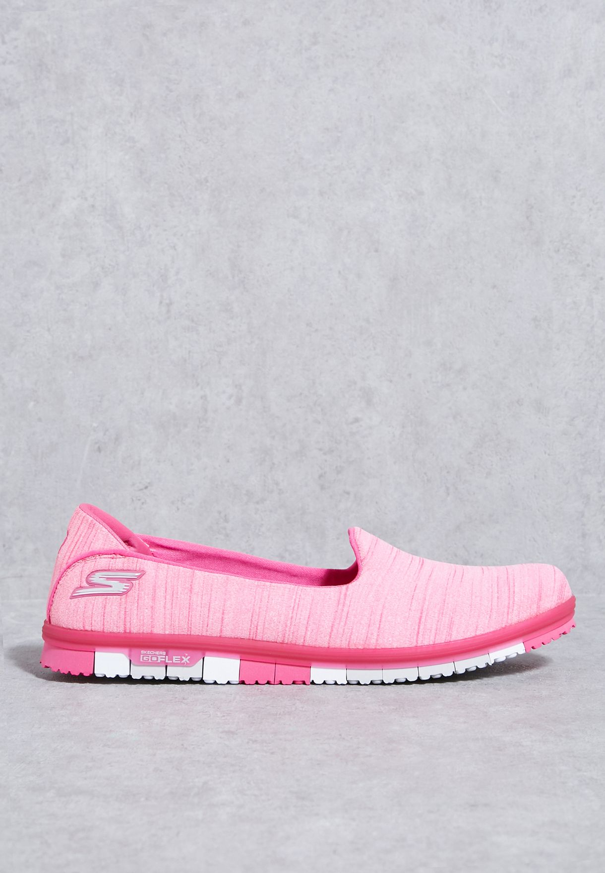 Buy Skechers pink Go Mini Flex Comfort 