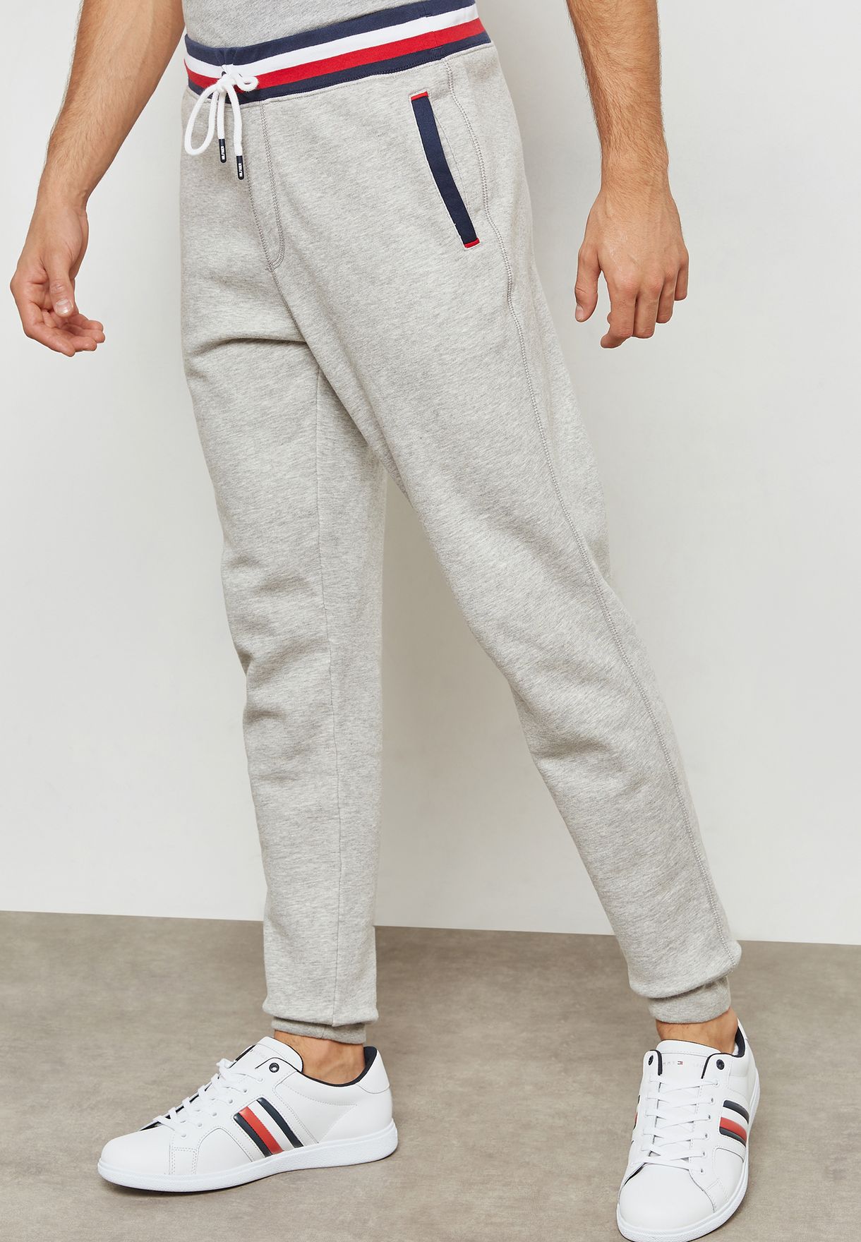 Tommy Hilfiger grey Relaxed Sweatpants 