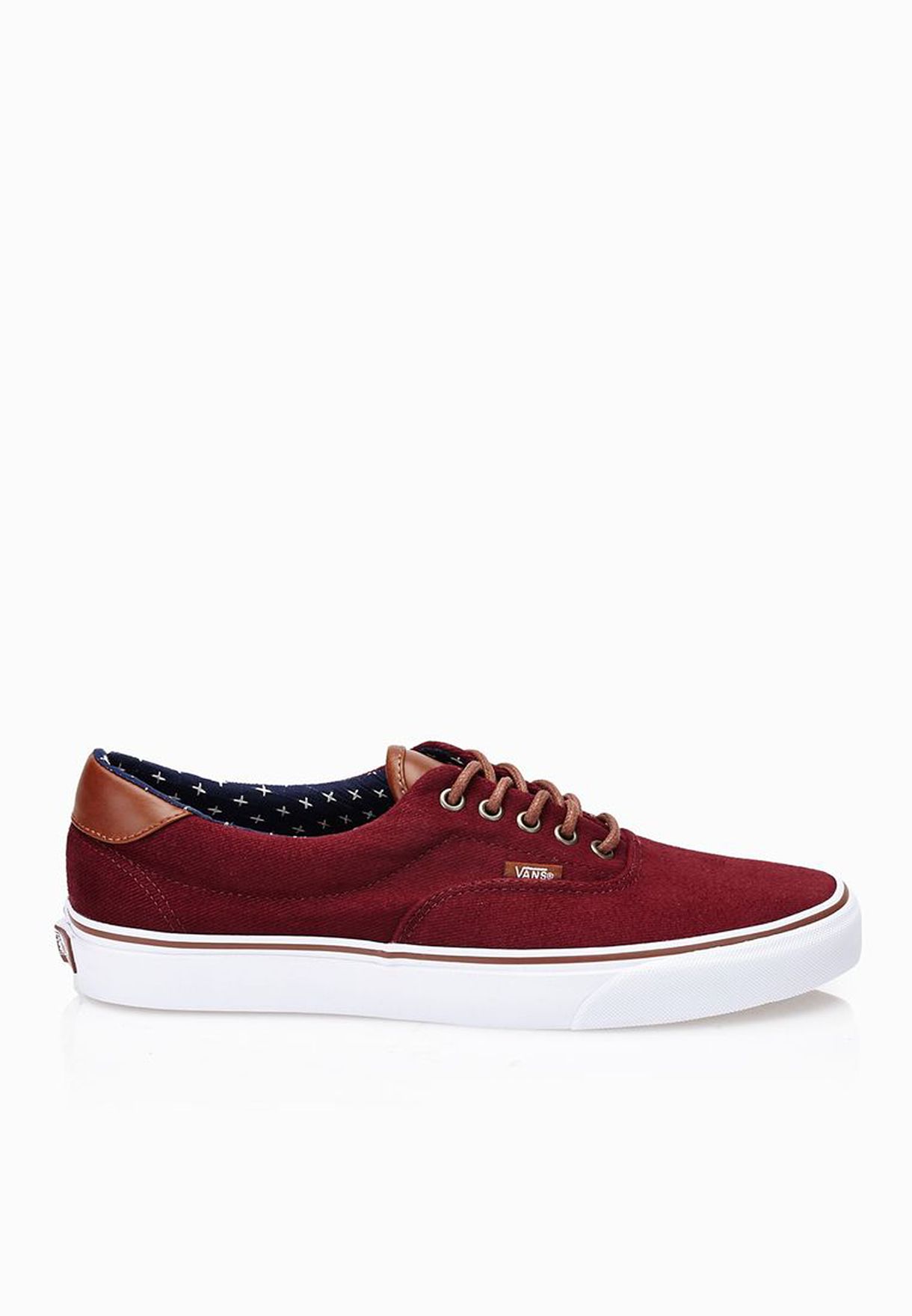 vans era 59 uomo rosse