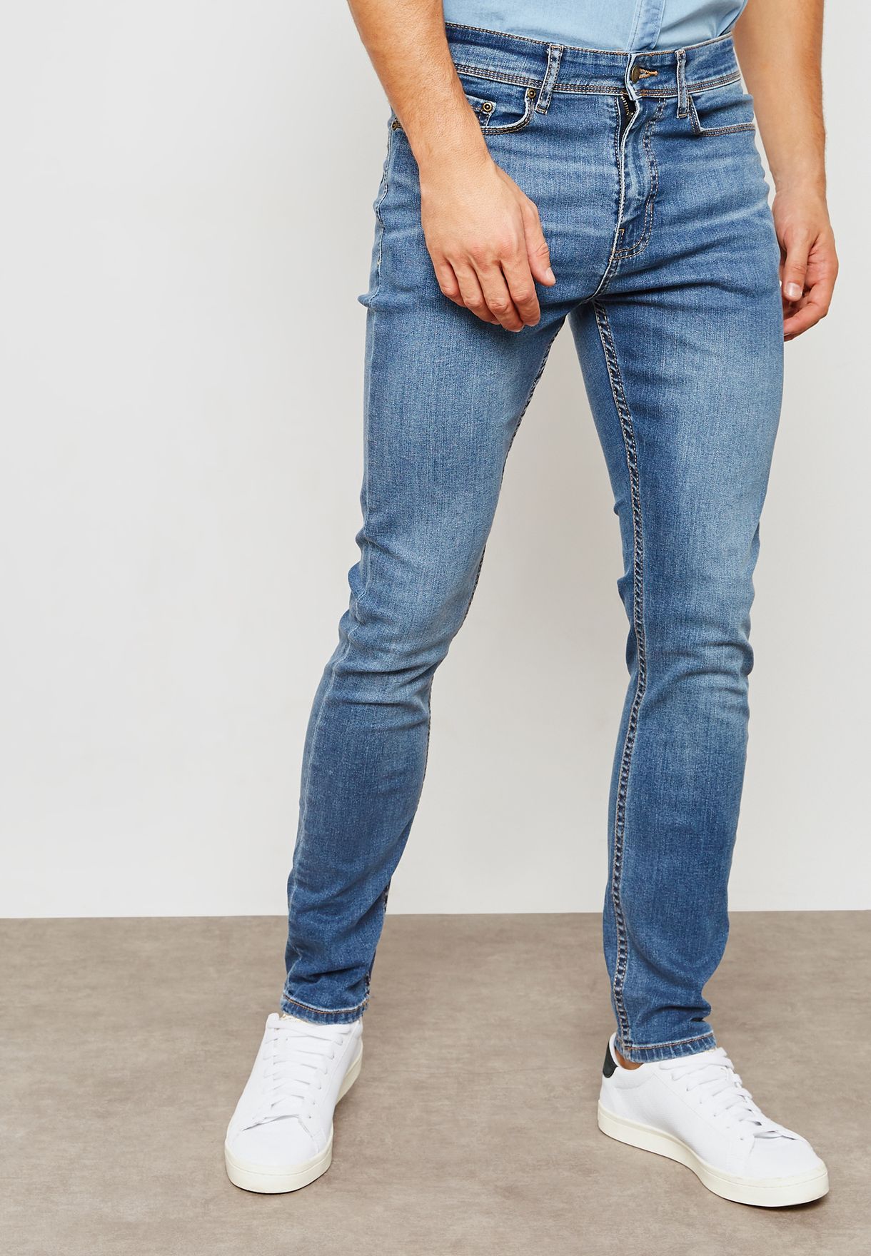 burton skinny stretch jeans
