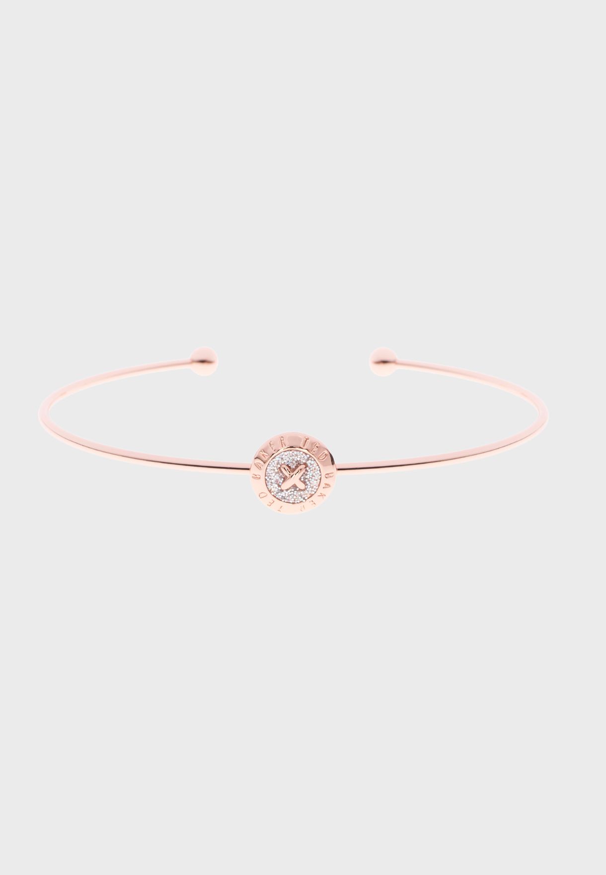 ted baker button bracelet