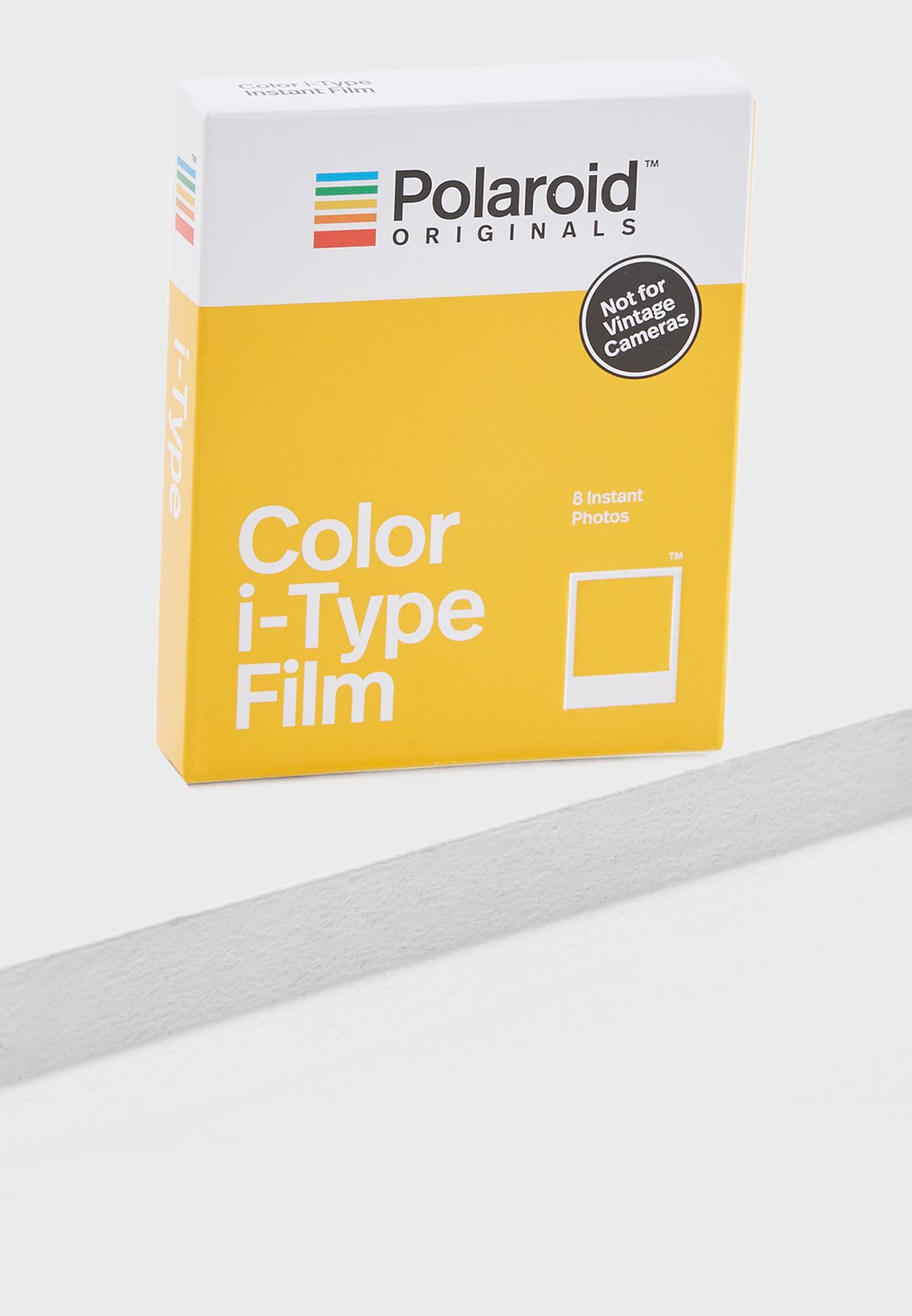 Polaroid Color Film Pack Of 8