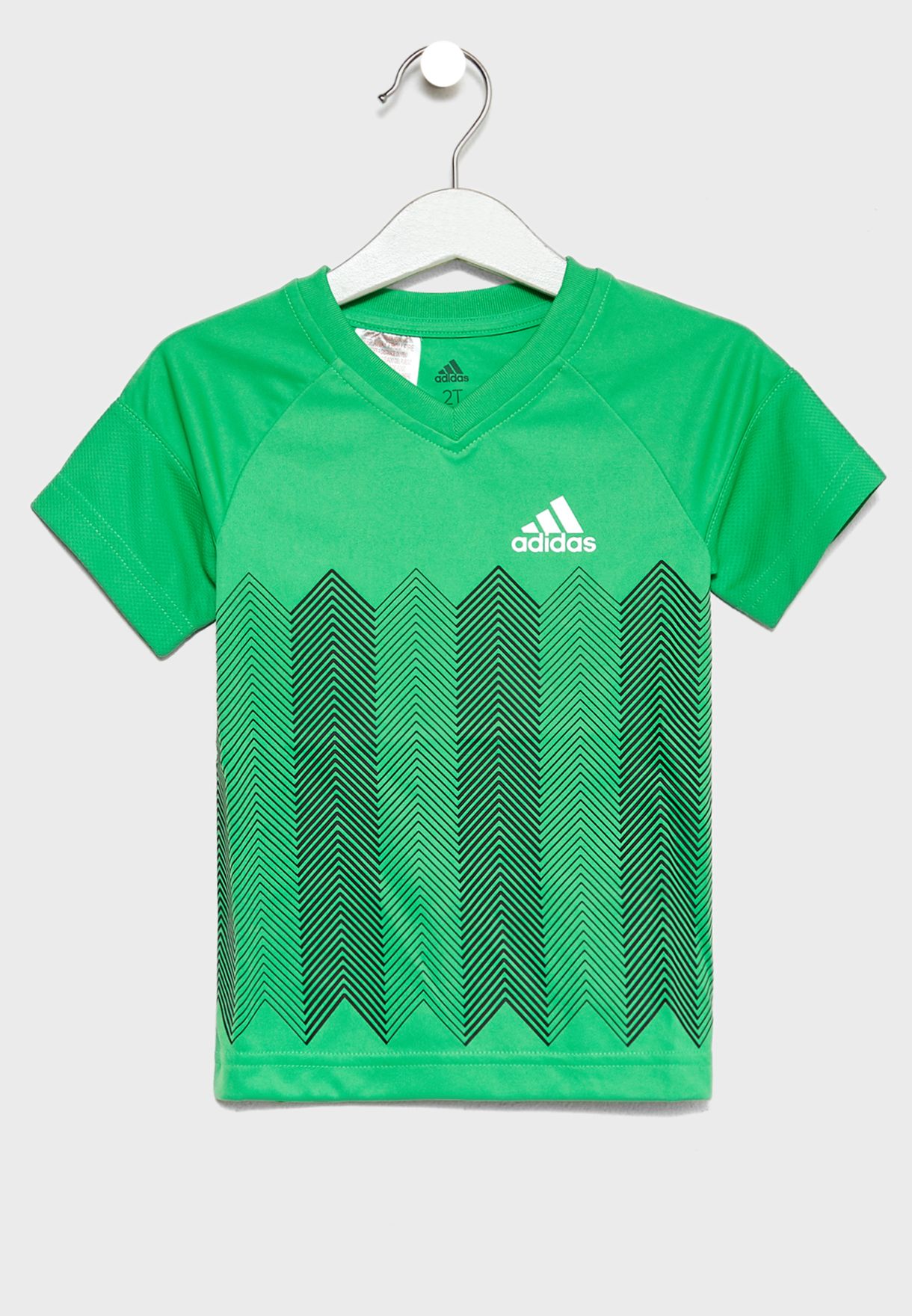 Buy adidas green Kids Graphic T-Shirt 