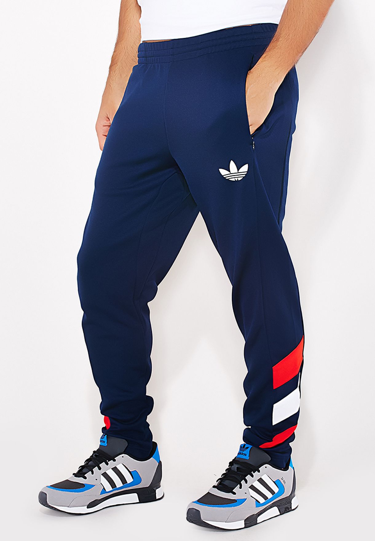 adidas originals slim sweatpants